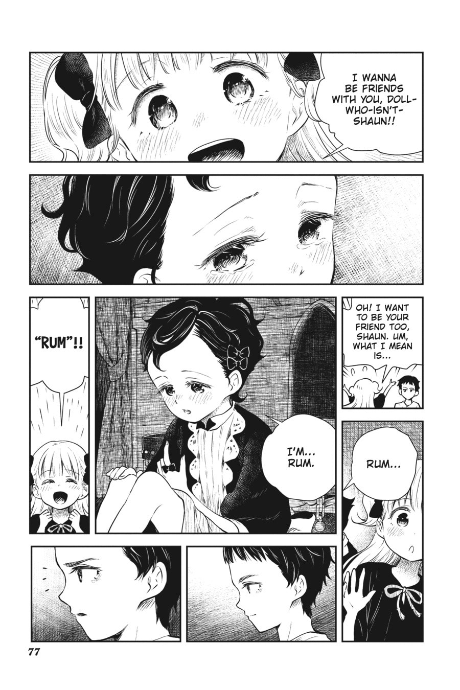 Shadows House Chapter 18 page 11 - 
