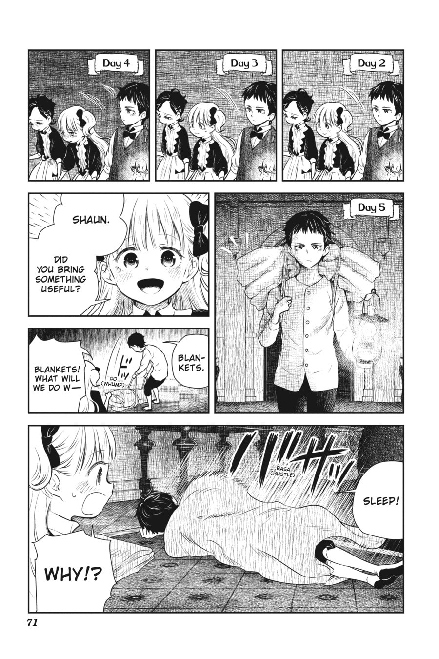 Shadows House Chapter 18 page 5 - 
