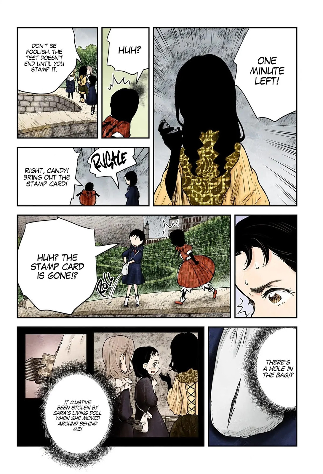 Shadows House Chapter 180 page 13 - 