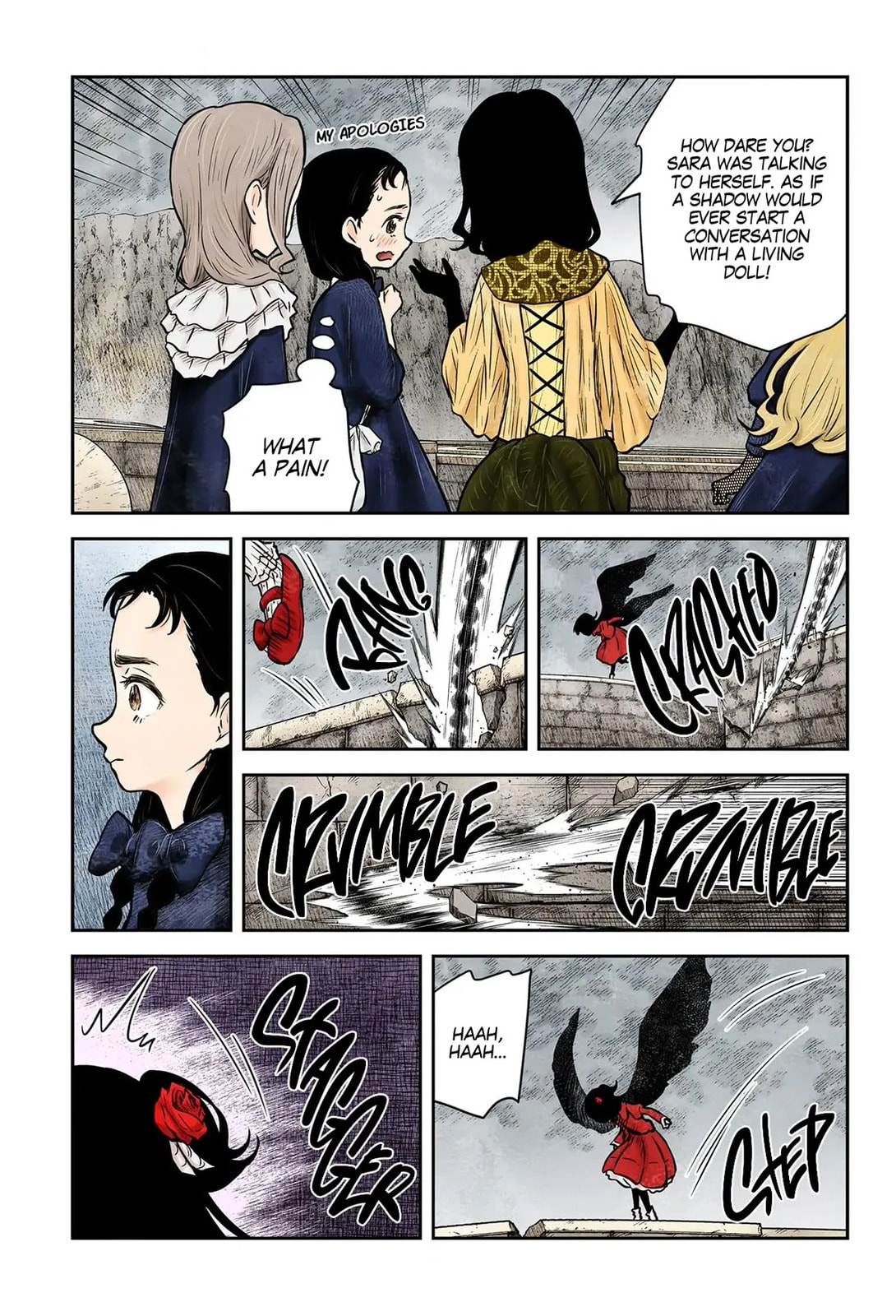 Shadows House Chapter 180 page 6 - 
