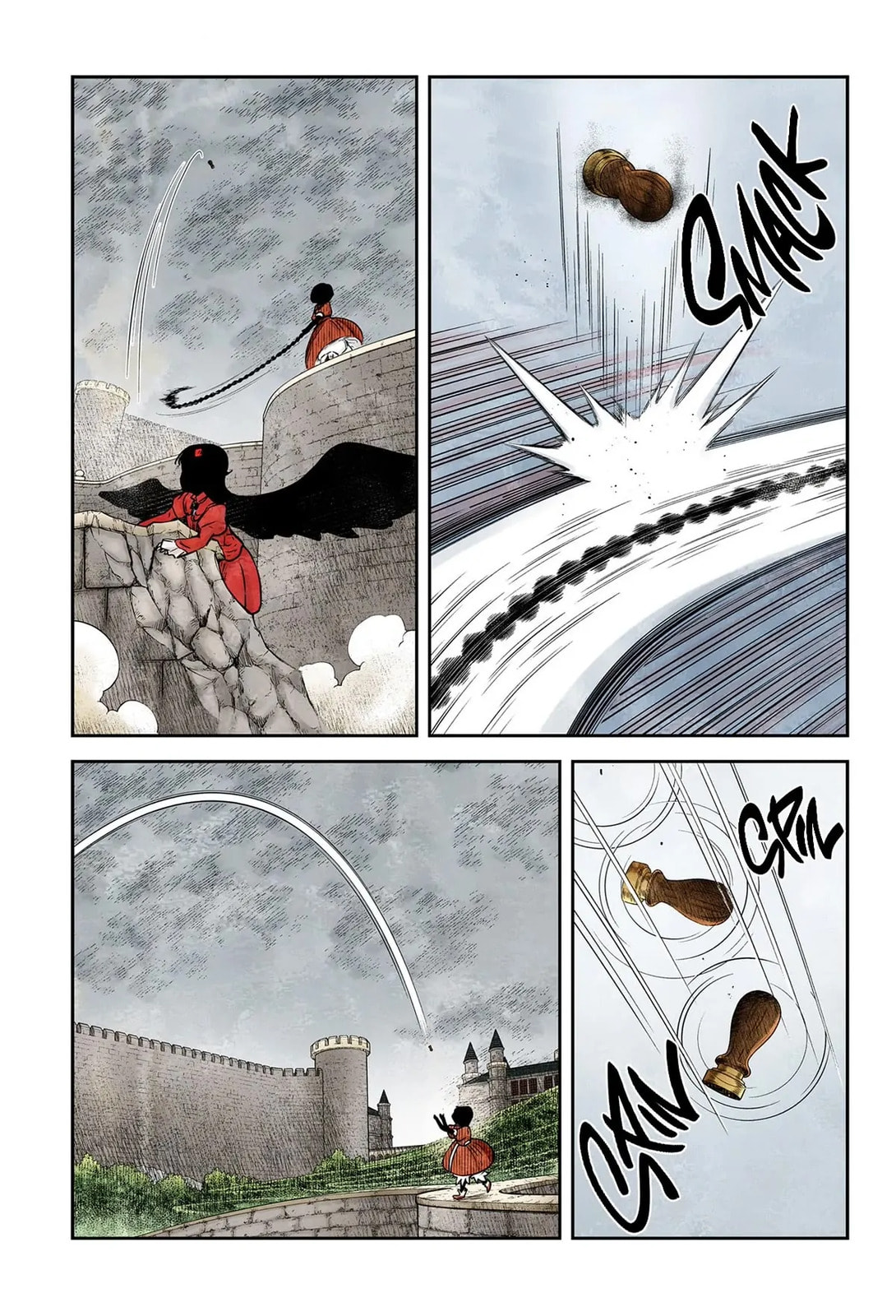 Shadows House Chapter 180 page 10 - 