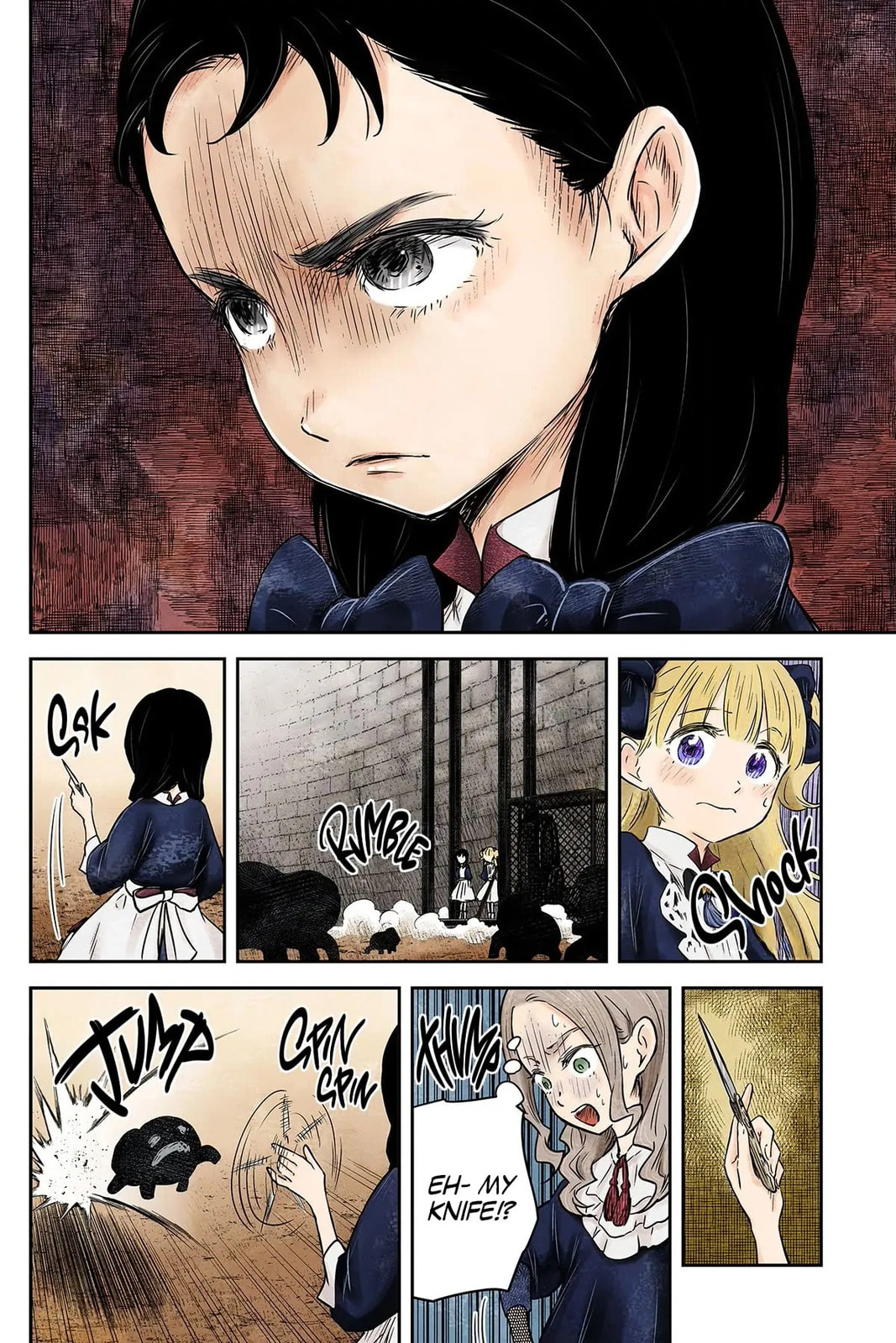 Shadows House Chapter 181 page 11 - 