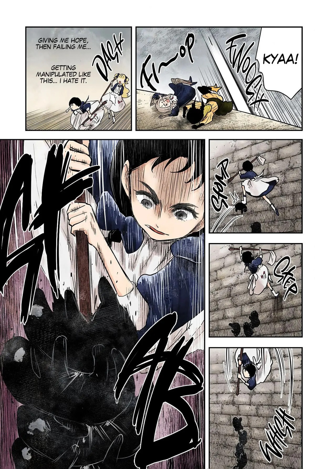 Shadows House Chapter 181 page 14 - 