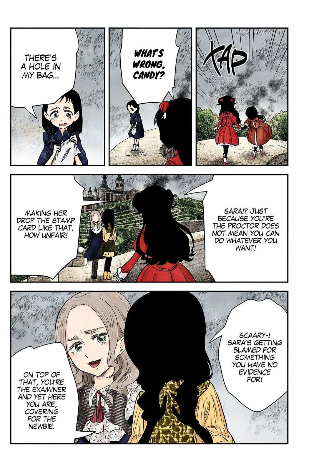 Shadows House Chapter 181 page 3 - 