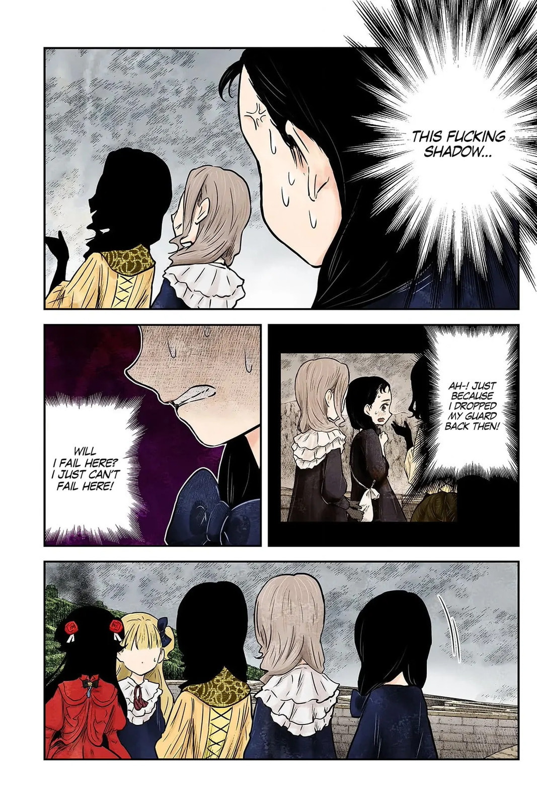 Shadows House Chapter 181 page 4 - 