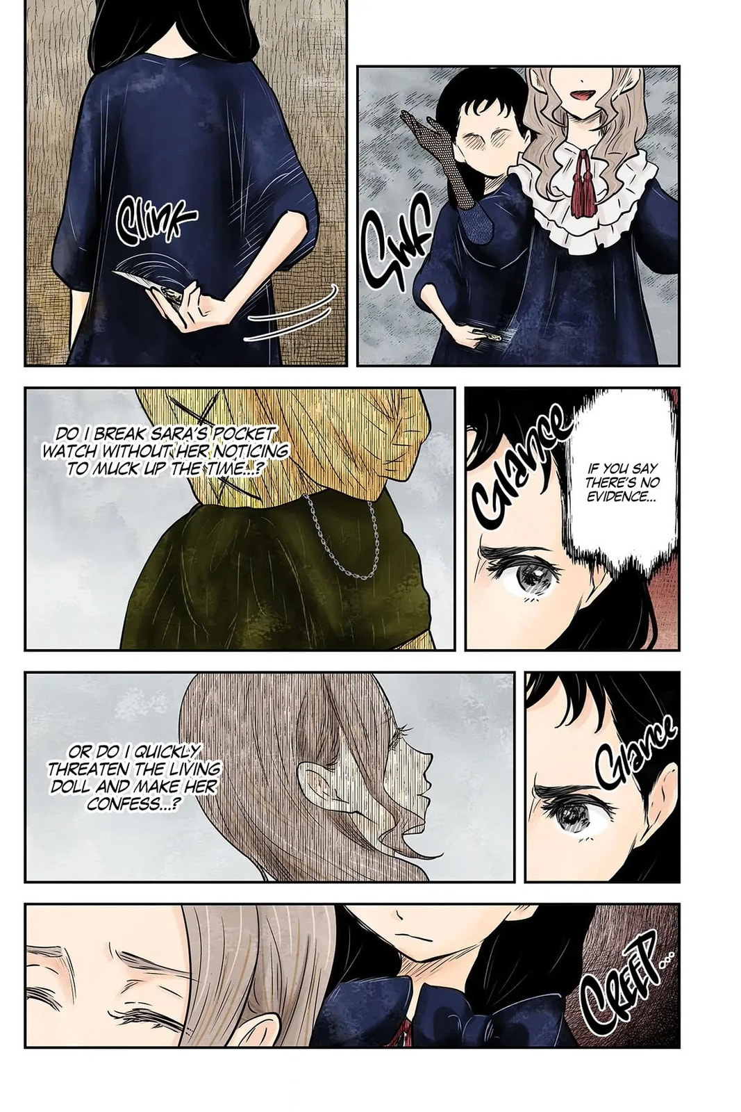 Shadows House Chapter 181 page 5 - 