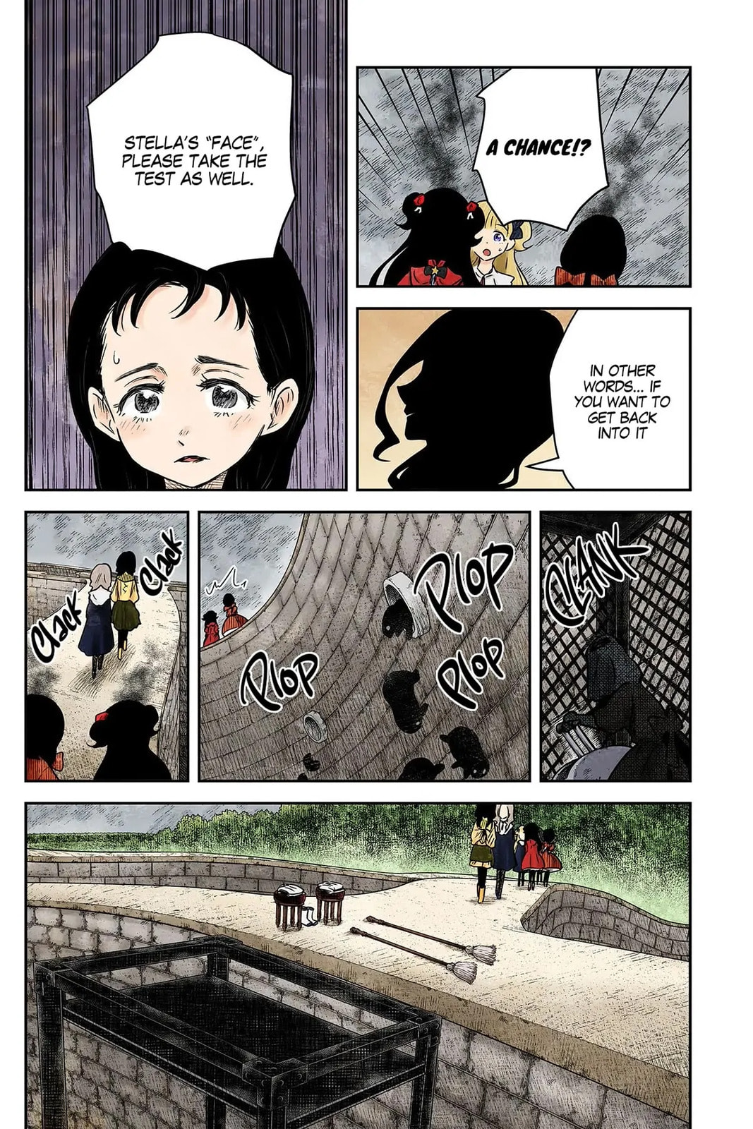 Shadows House Chapter 181 page 7 - 