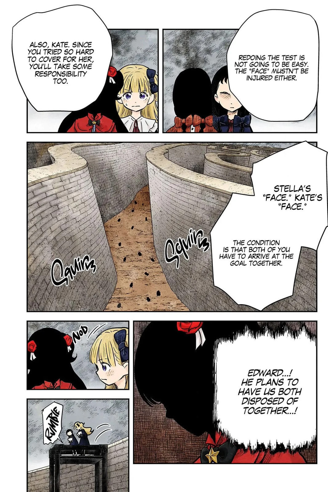 Shadows House Chapter 181 page 8 - 