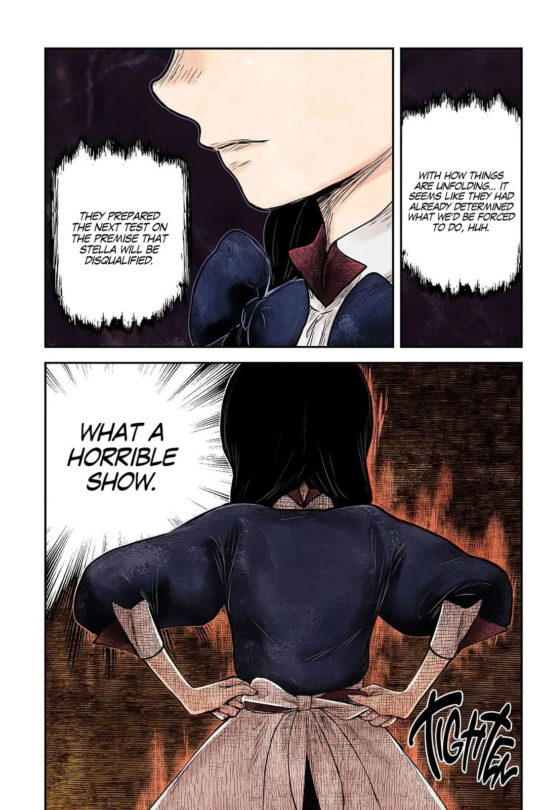 Shadows House Chapter 181 page 10 - 