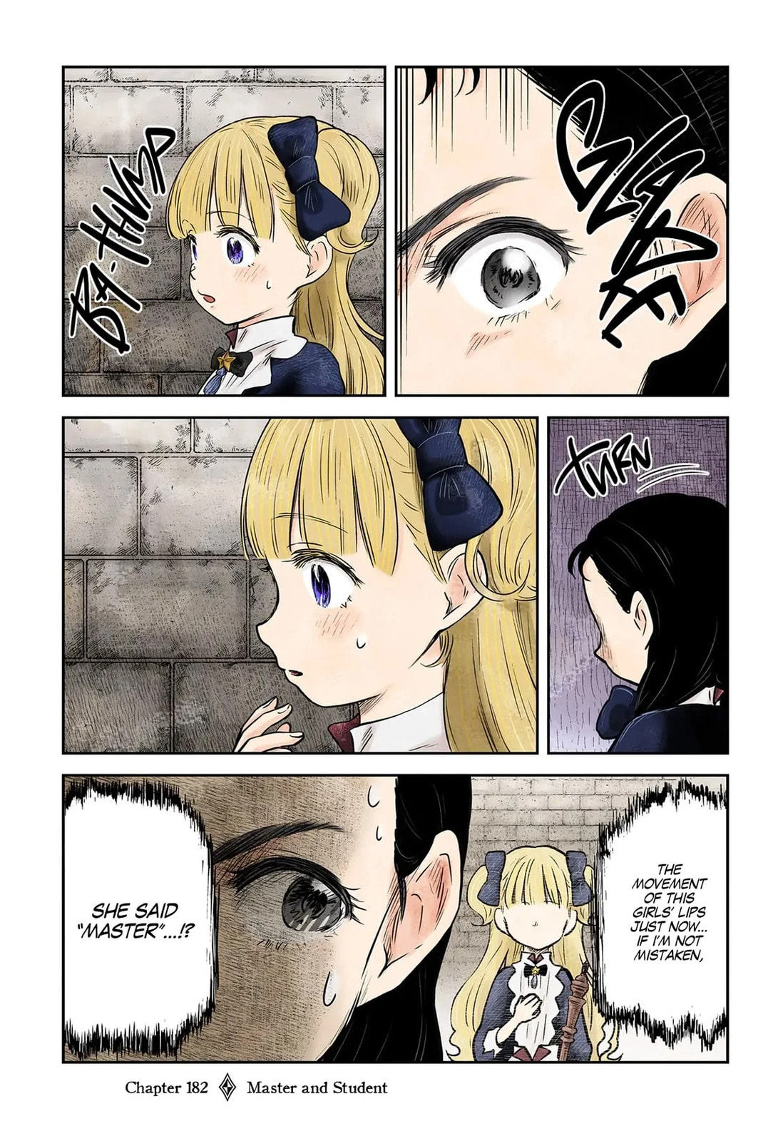 Shadows House Chapter 182 page 2 - 