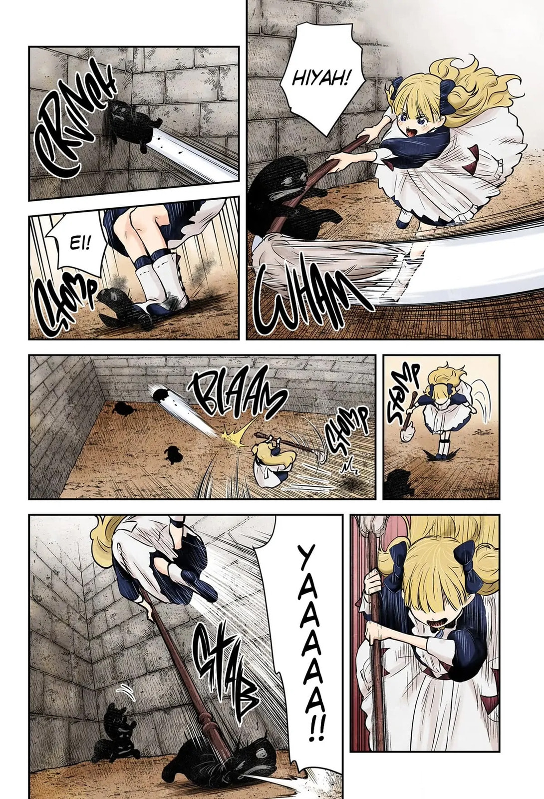 Shadows House Chapter 182 page 13 - 