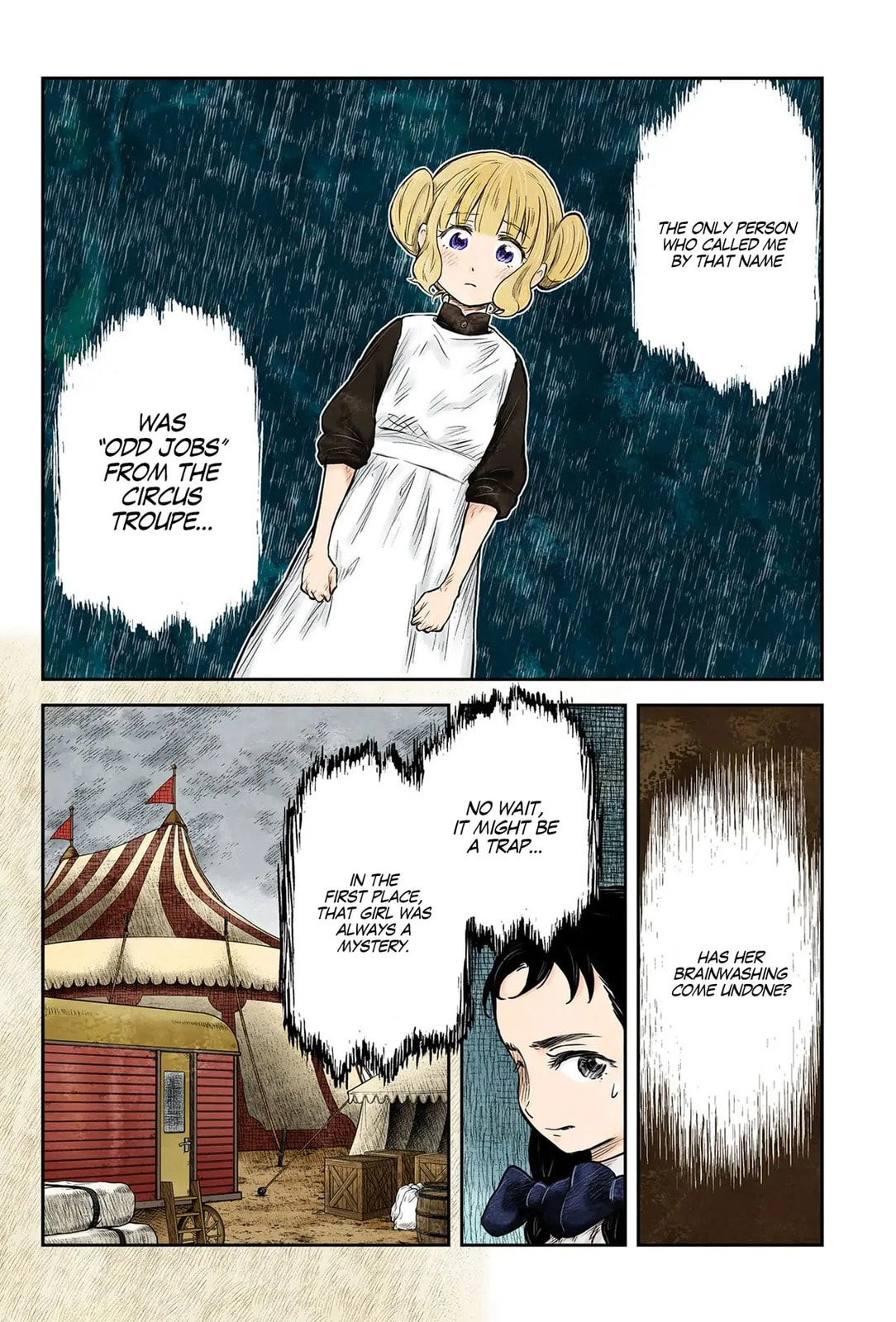 Shadows House Chapter 182 page 3 - 