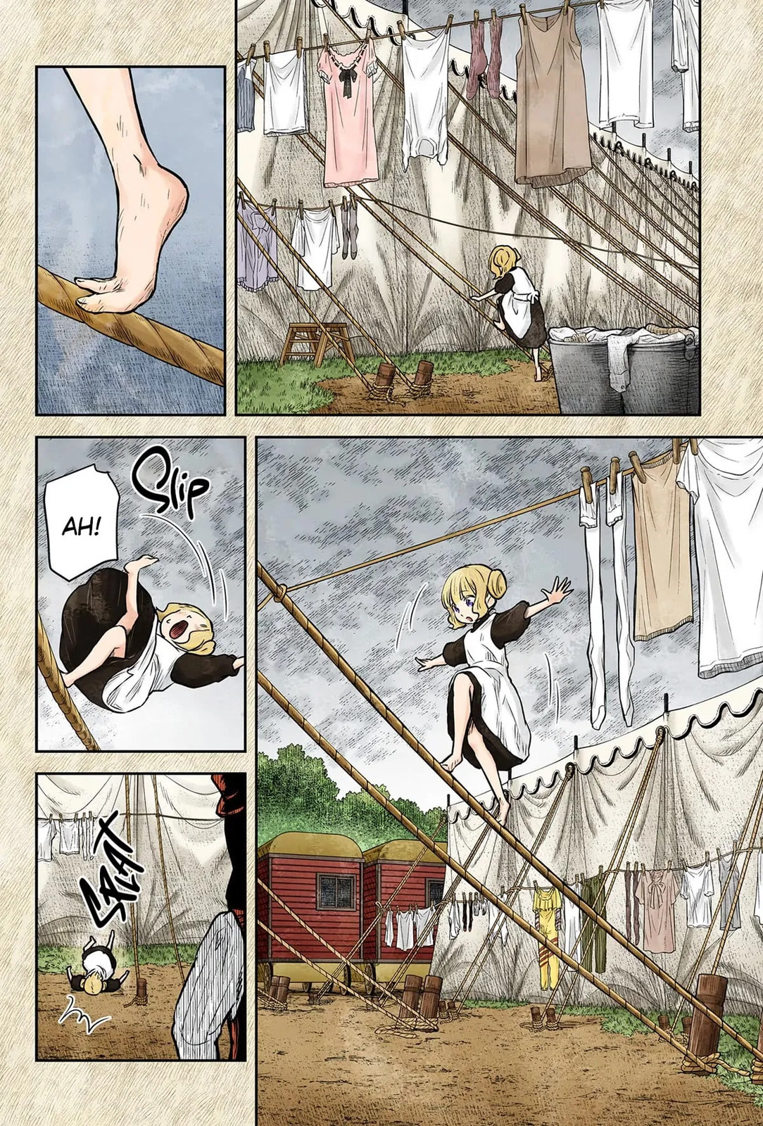 Shadows House Chapter 182 page 5 - 