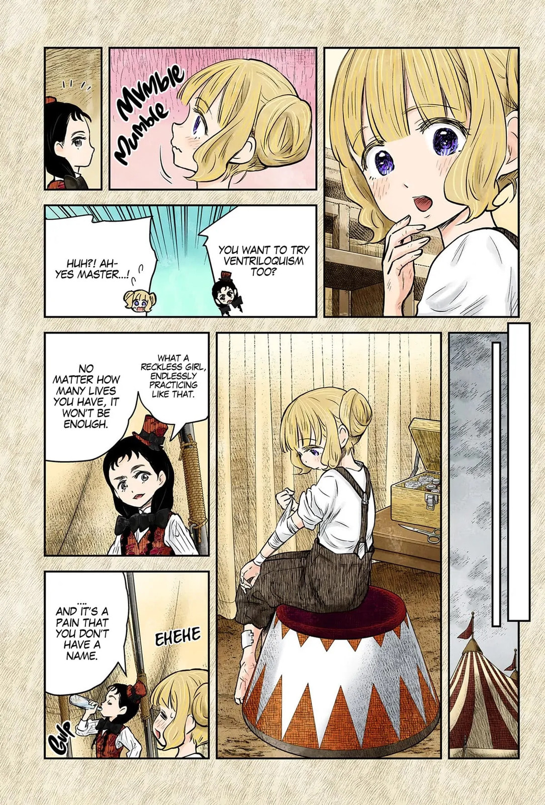 Shadows House Chapter 182 page 8 - 