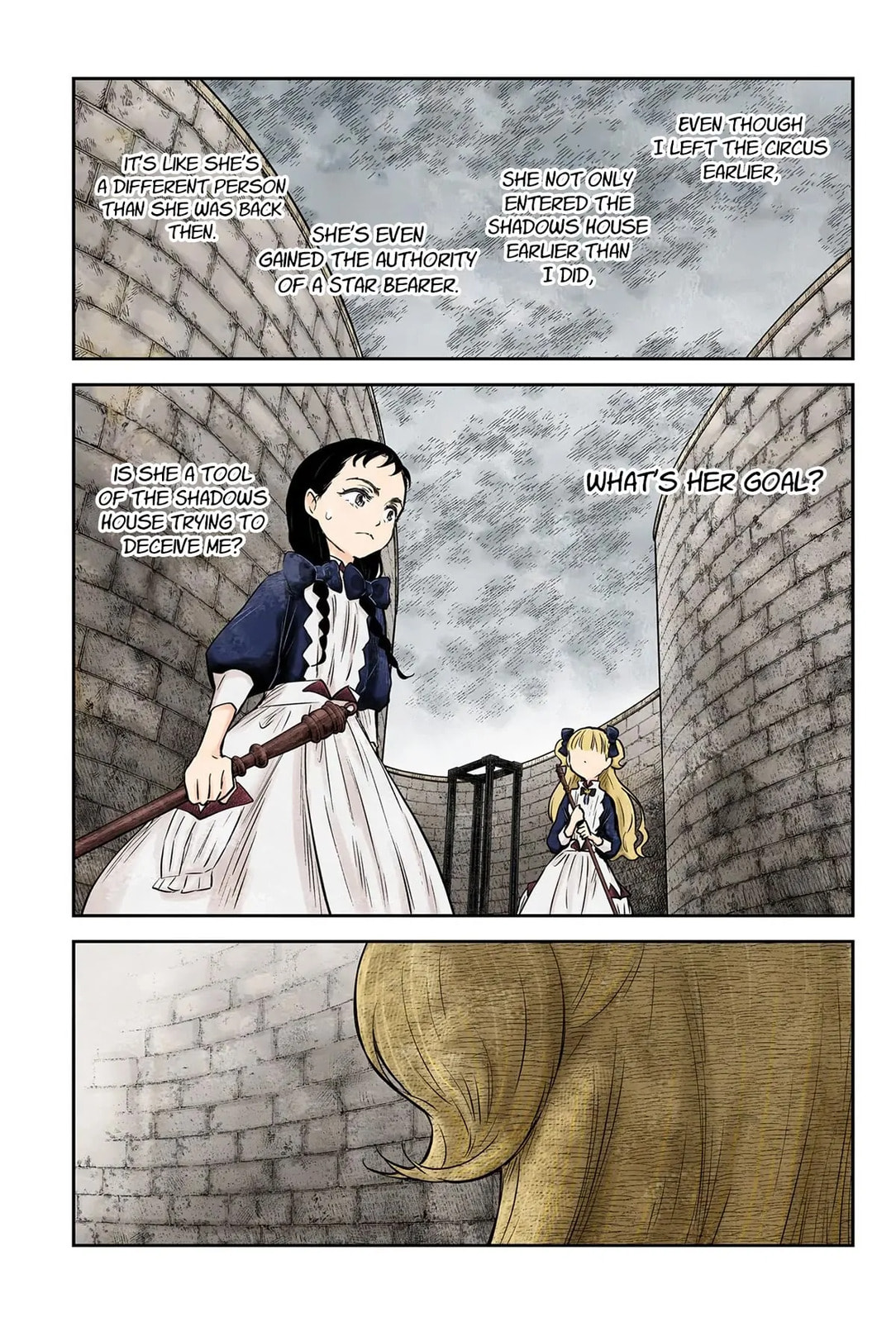 Shadows House Chapter 182 page 10 - 