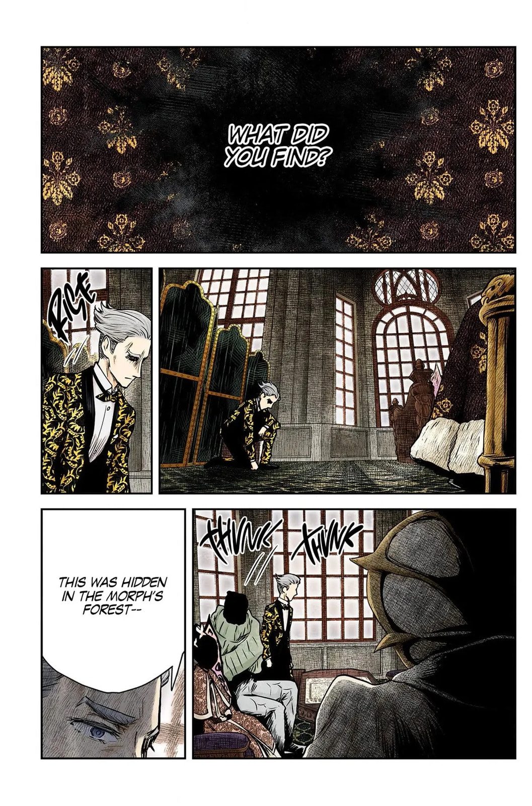 Shadows House Chapter 183 page 15 - 