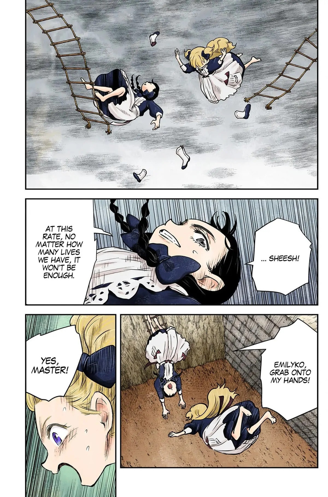 Shadows House Chapter 183 page 5 - 