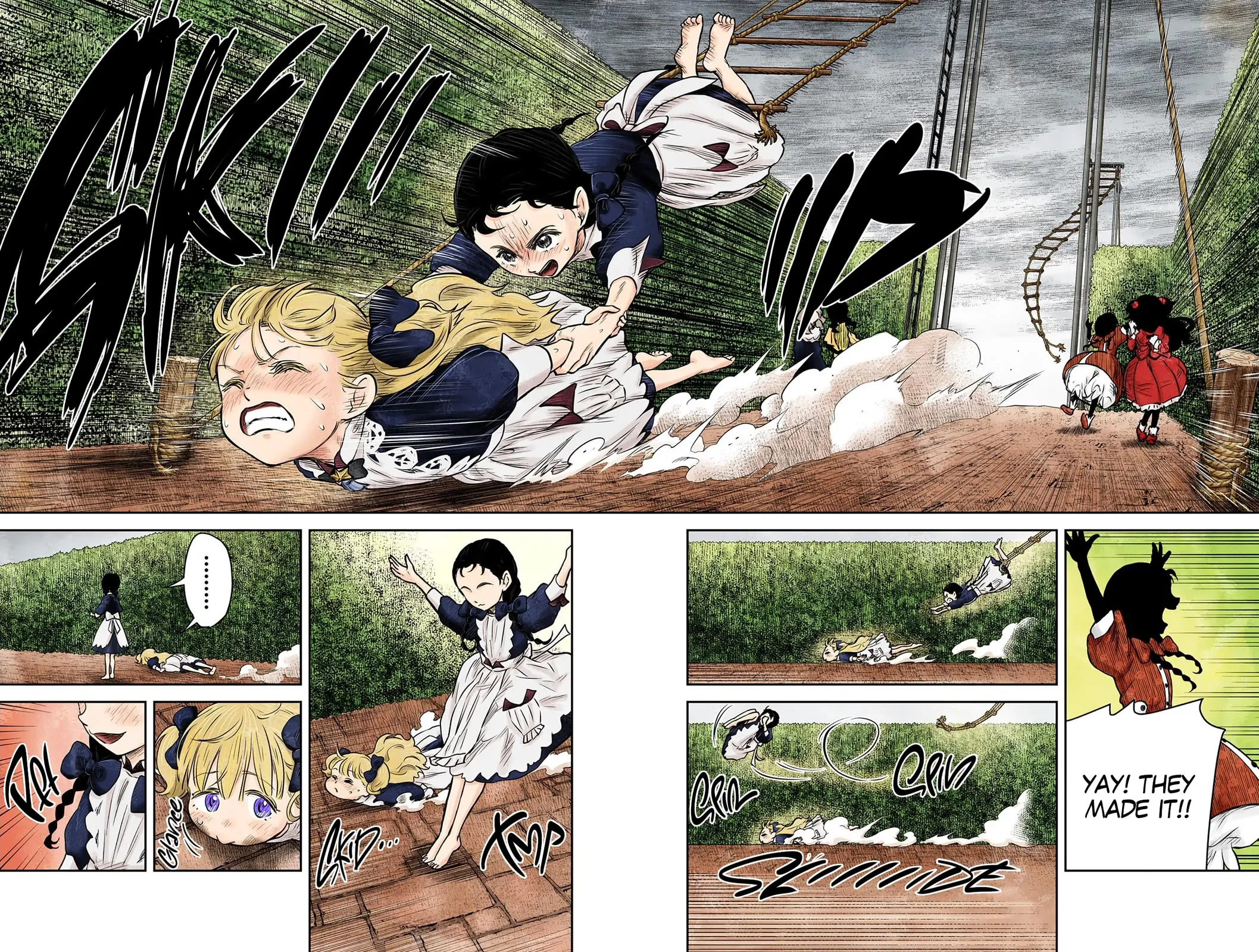 Shadows House Chapter 183 page 7 - 