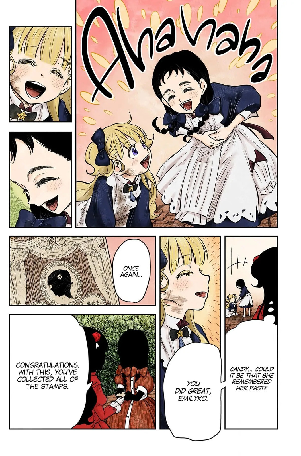 Shadows House Chapter 183 page 8 - 