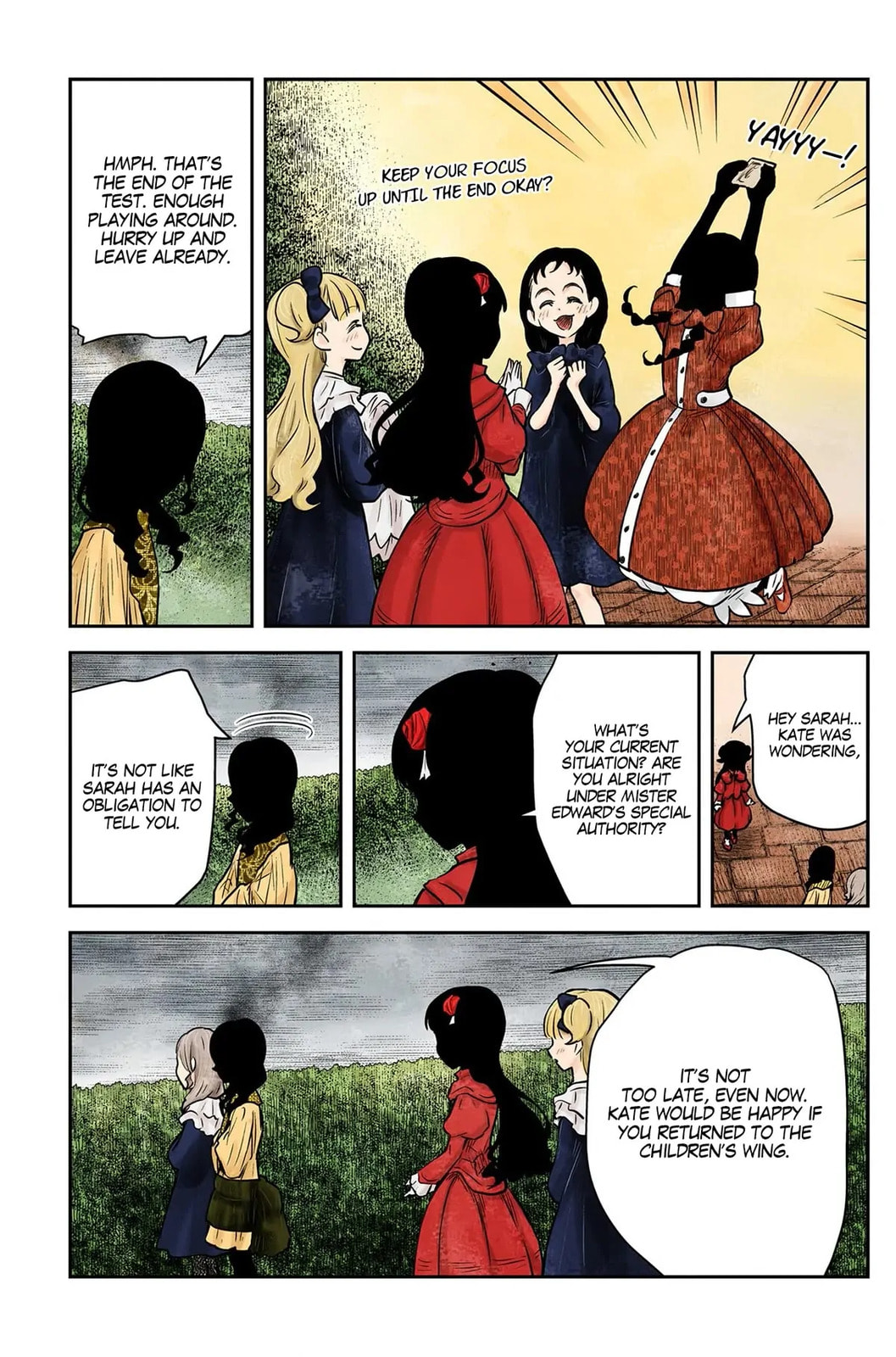 Shadows House Chapter 183 page 9 - 