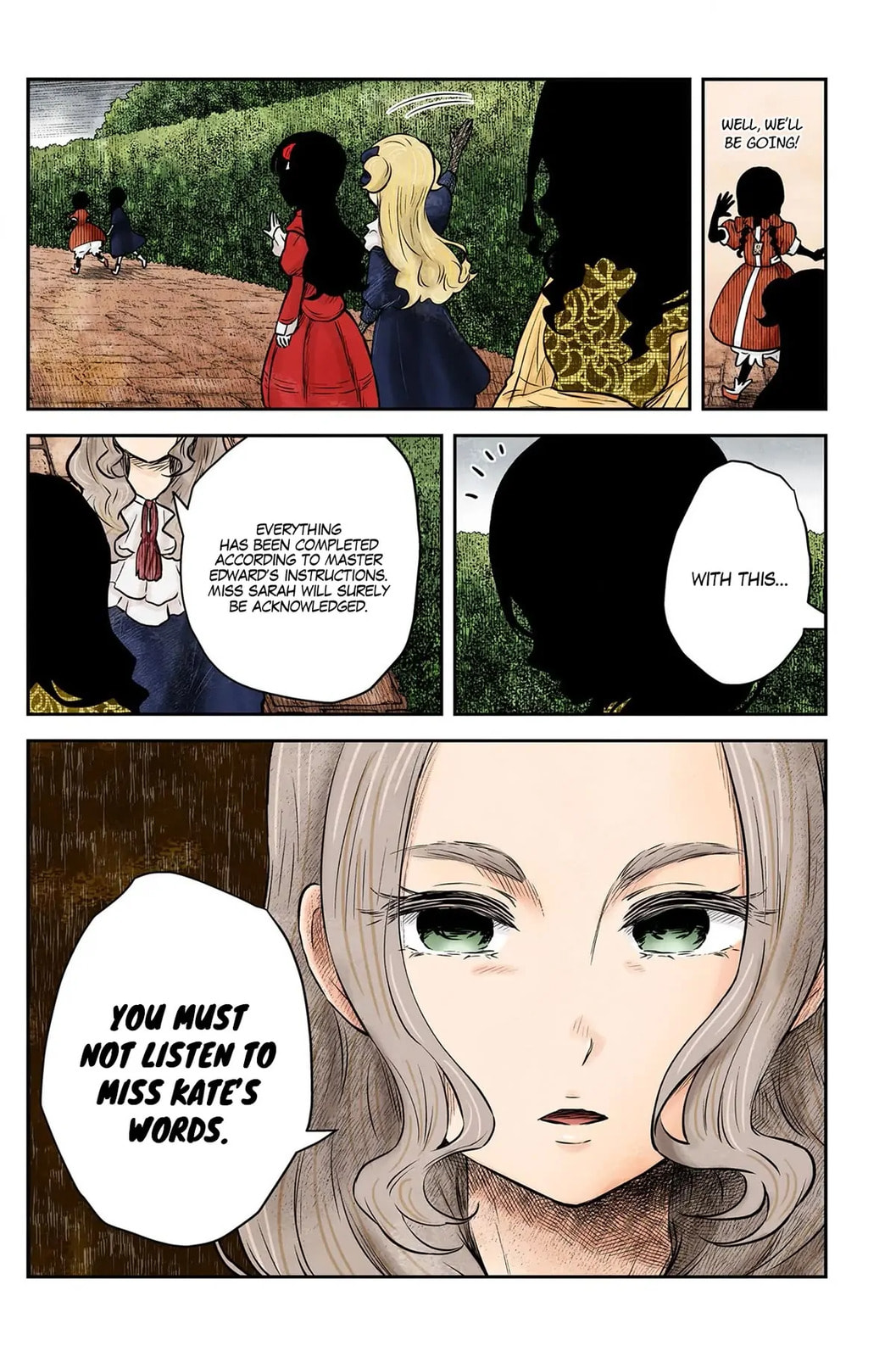 Shadows House Chapter 183 page 10 - 