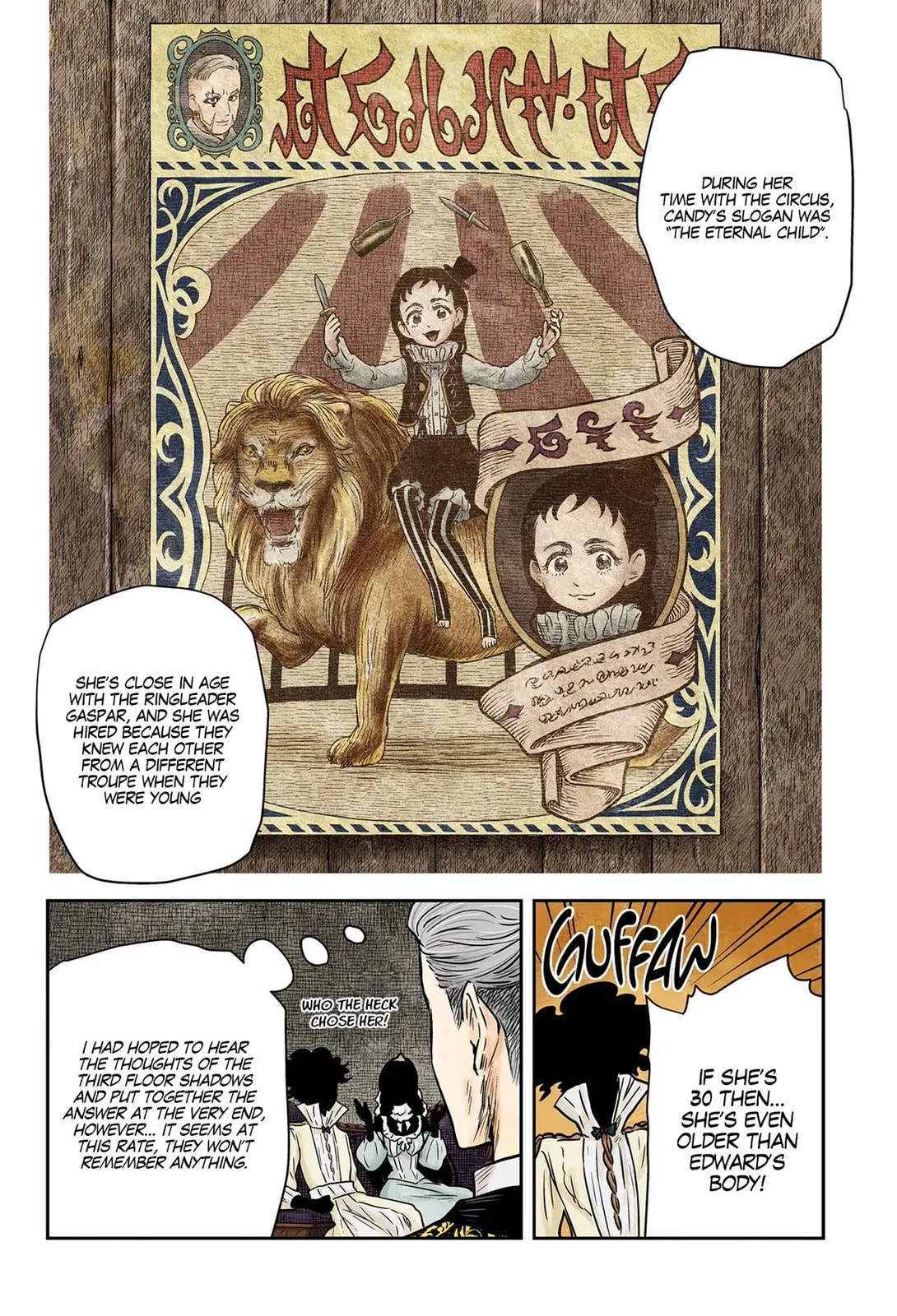 Shadows House Chapter 184 page 11 - 