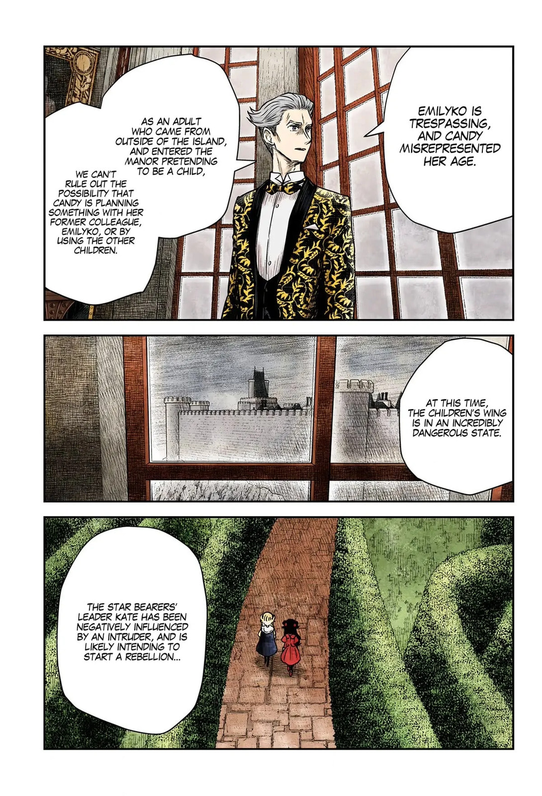 Shadows House Chapter 184 page 12 - 