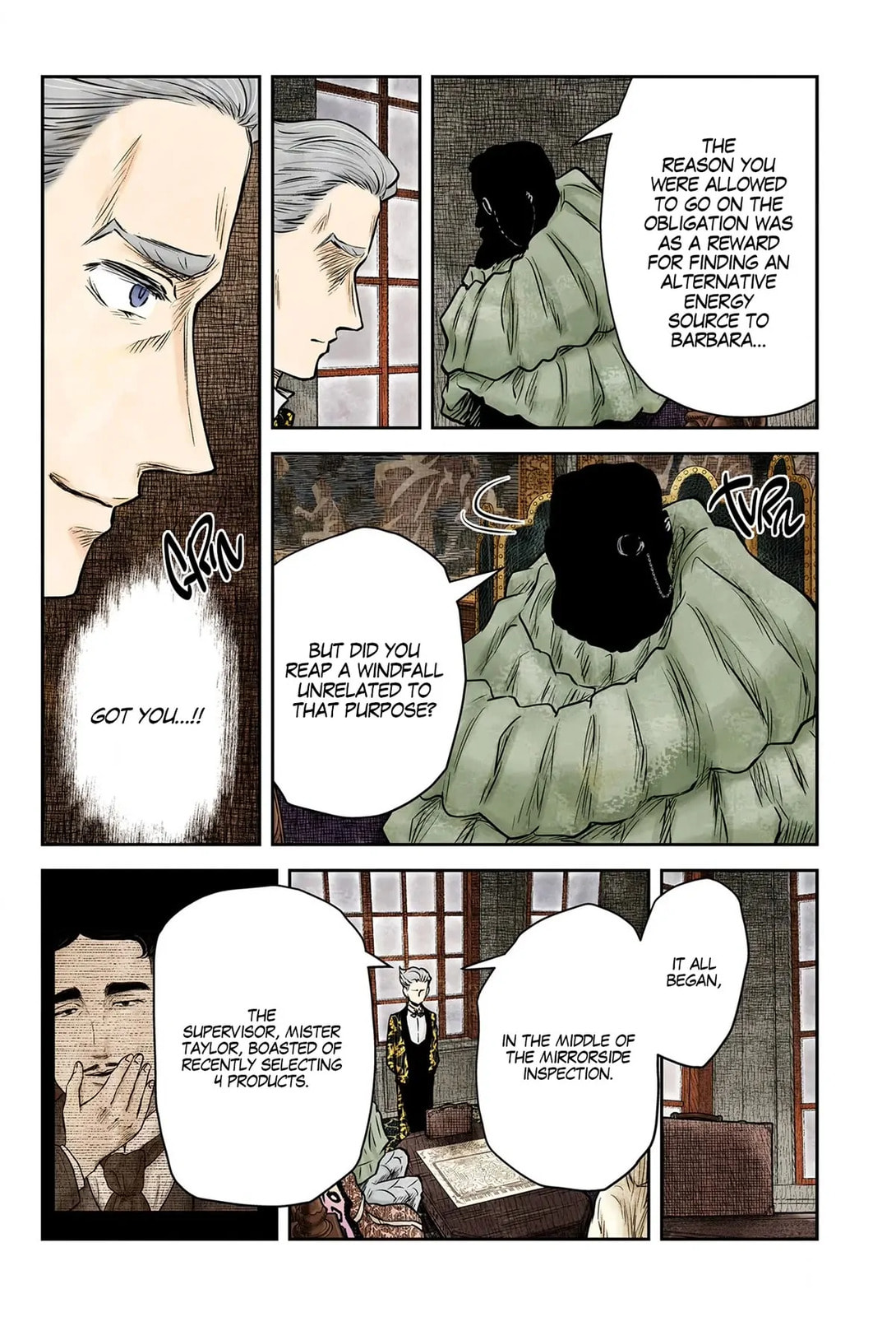 Shadows House Chapter 184 page 3 - 
