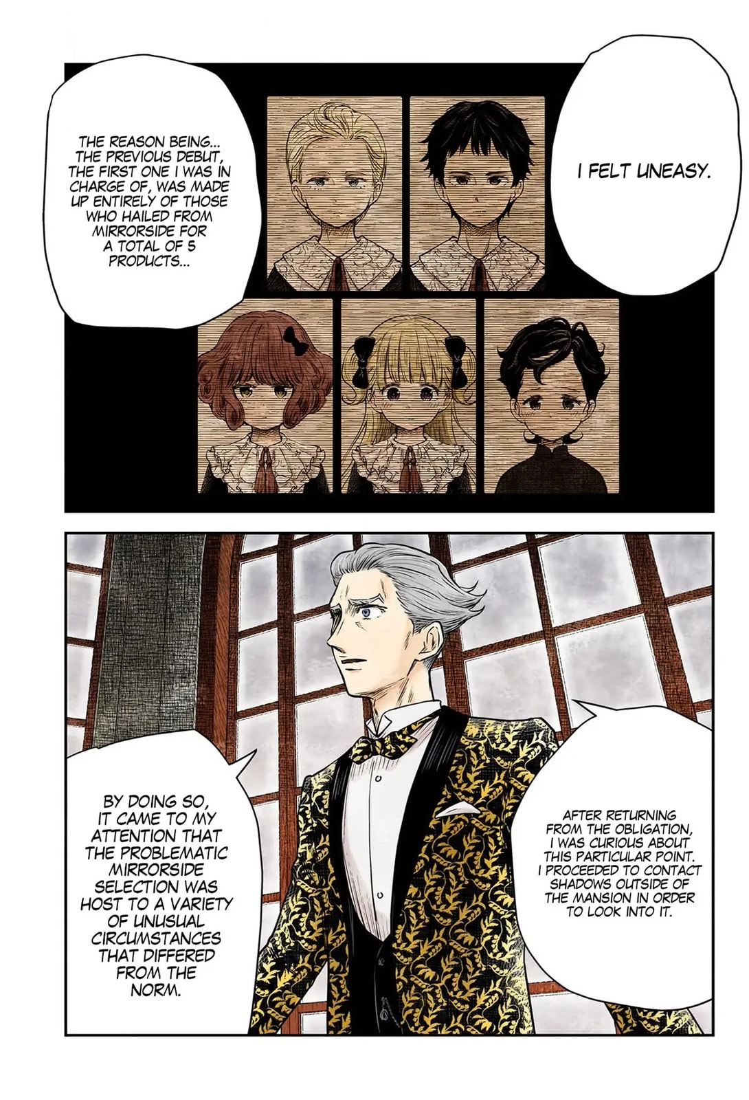 Shadows House Chapter 184 page 4 - 