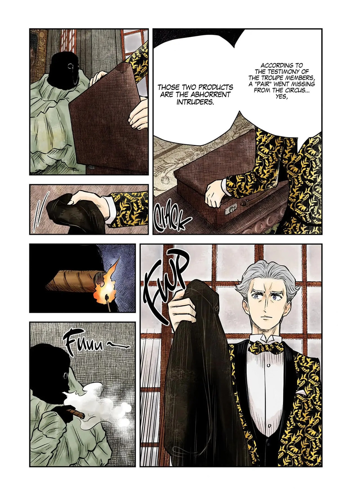 Shadows House Chapter 184 page 6 - 