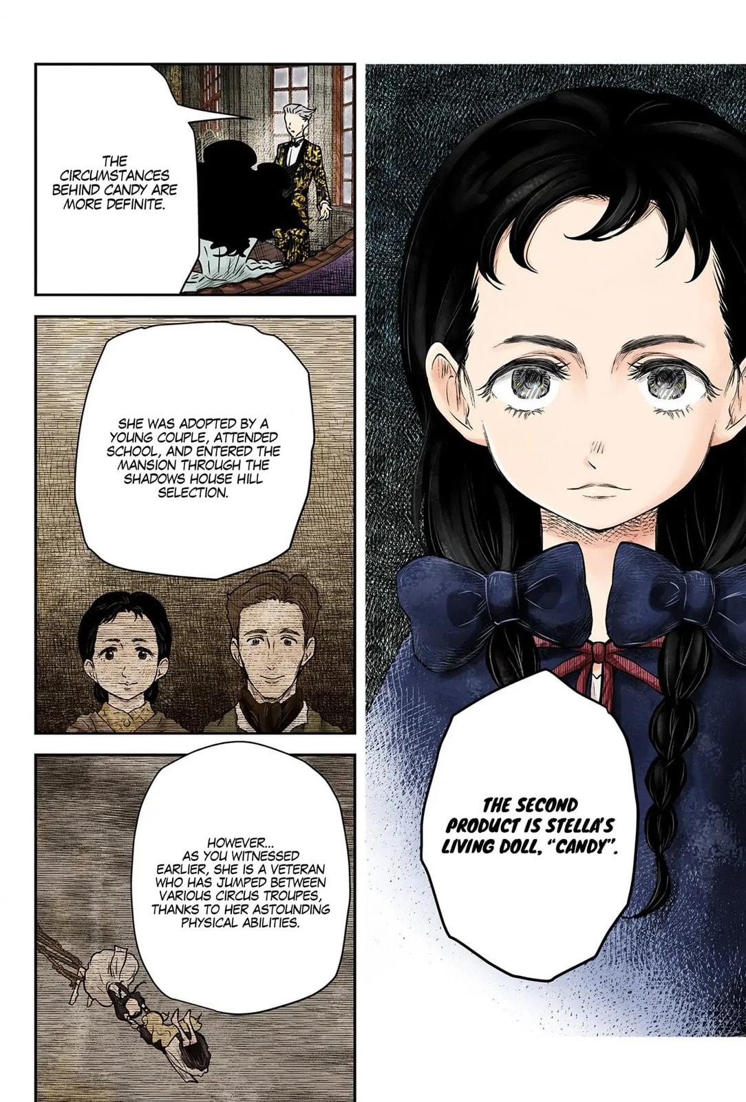 Shadows House Chapter 184 page 9 - 