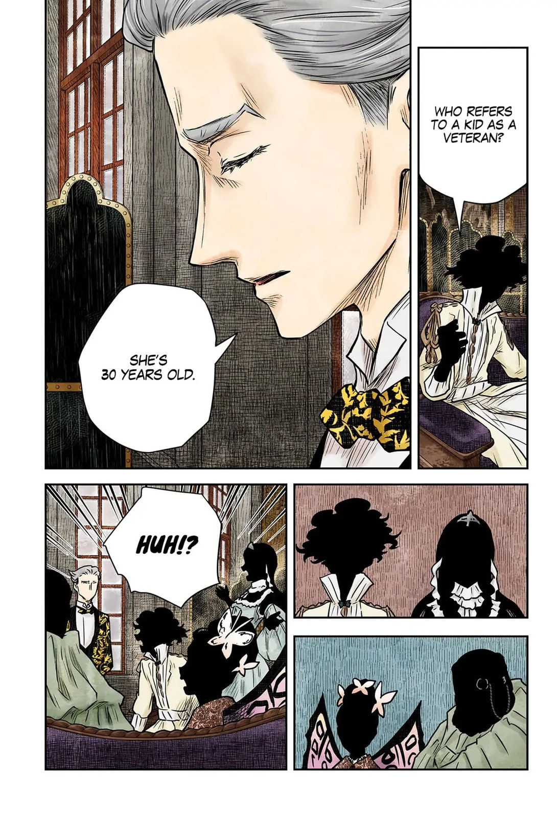 Shadows House Chapter 184 page 10 - 