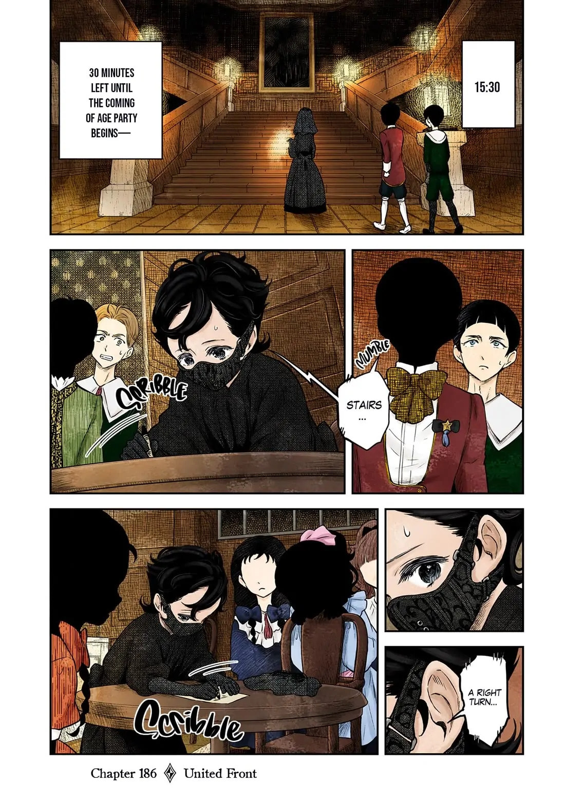 Shadows House Chapter 186 page 2 - 