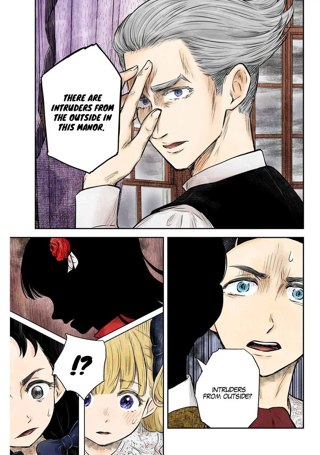 Shadows House Chapter 186 page 12 - 