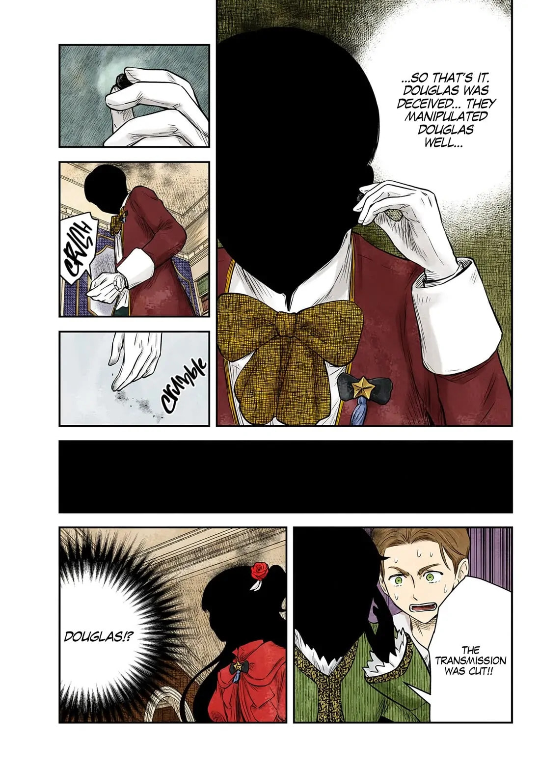 Shadows House Chapter 186 page 14 - 