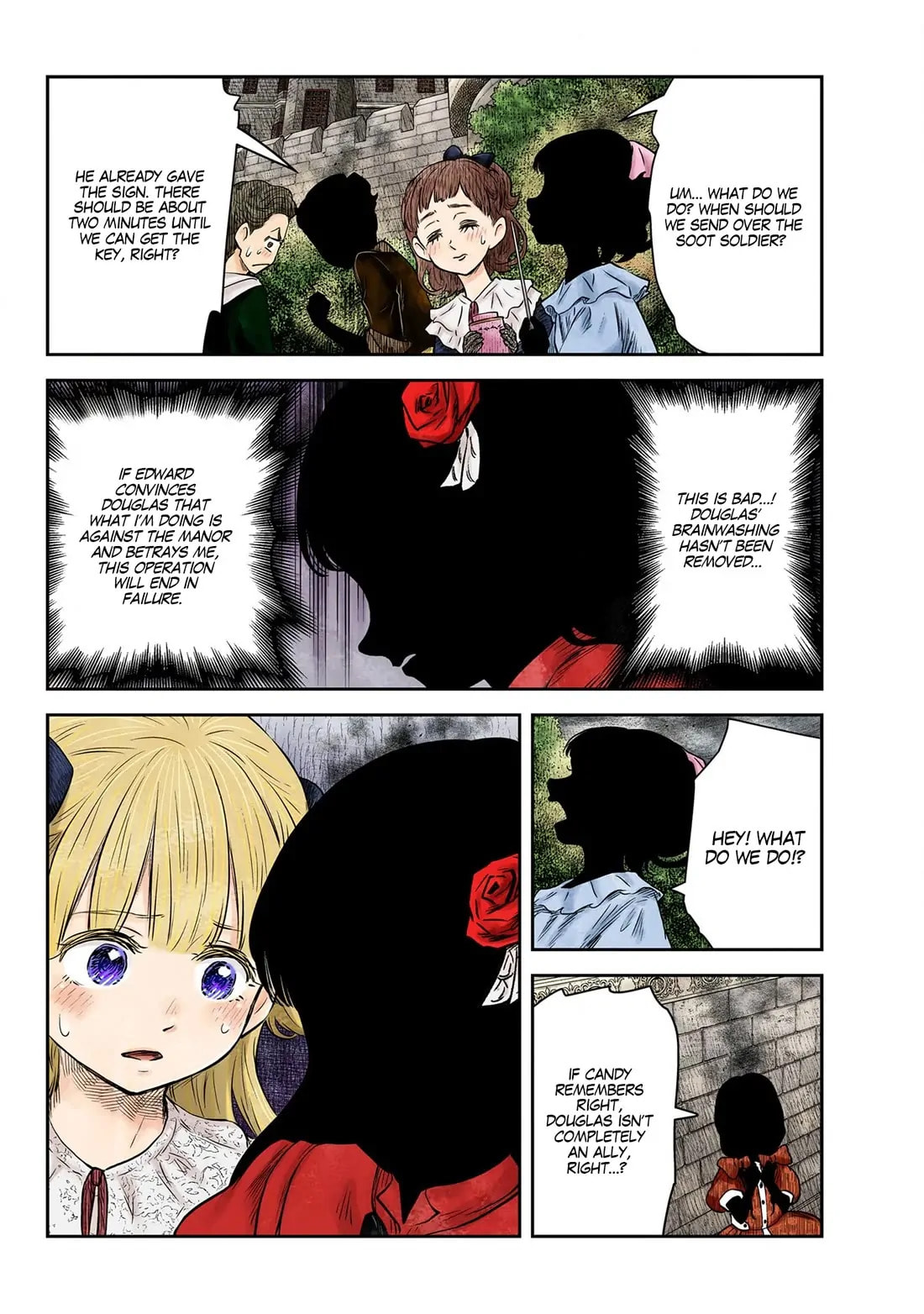 Shadows House Chapter 186 page 15 - 
