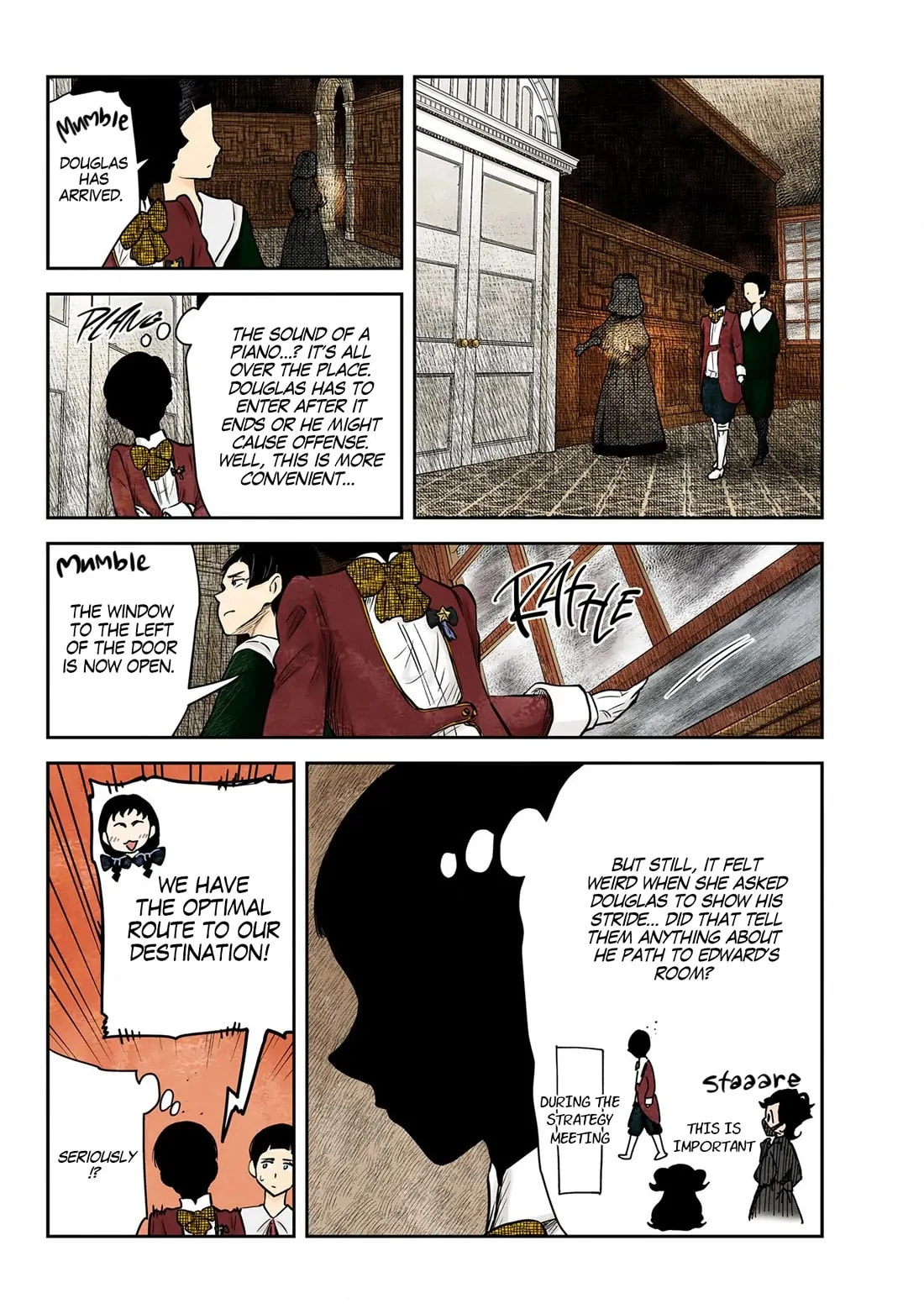 Shadows House Chapter 186 page 3 - 