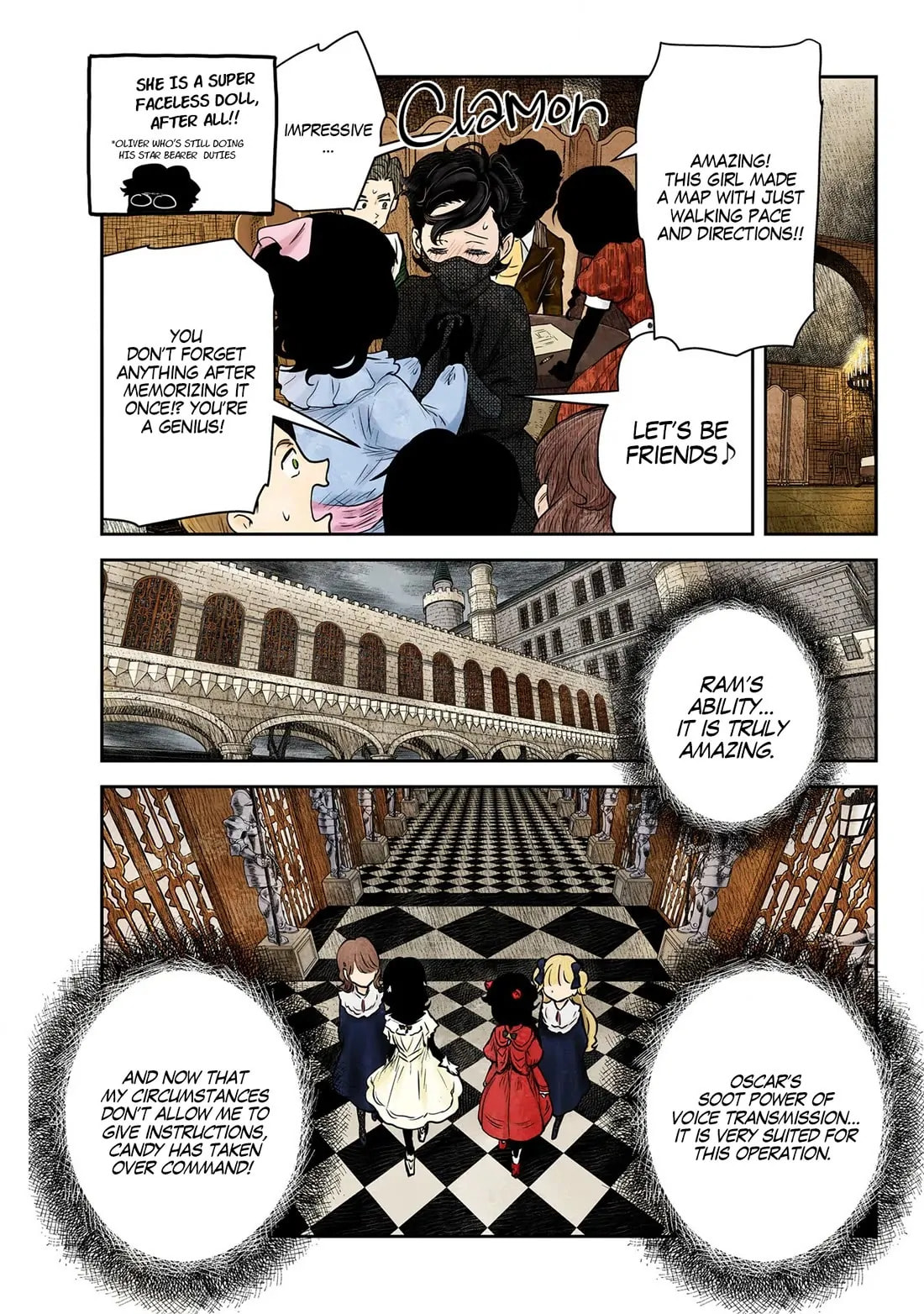 Shadows House Chapter 186 page 4 - 
