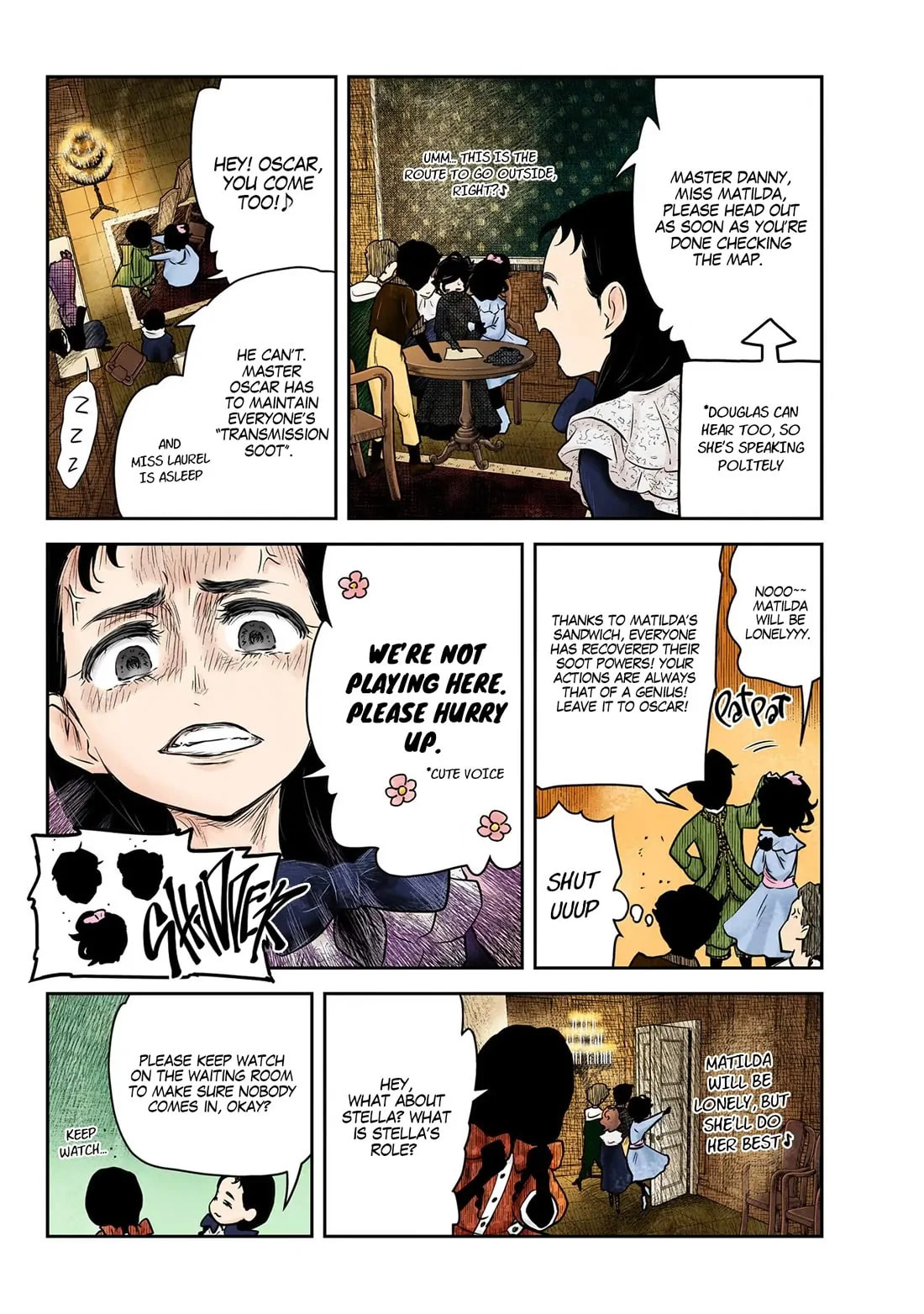 Shadows House Chapter 186 page 5 - 
