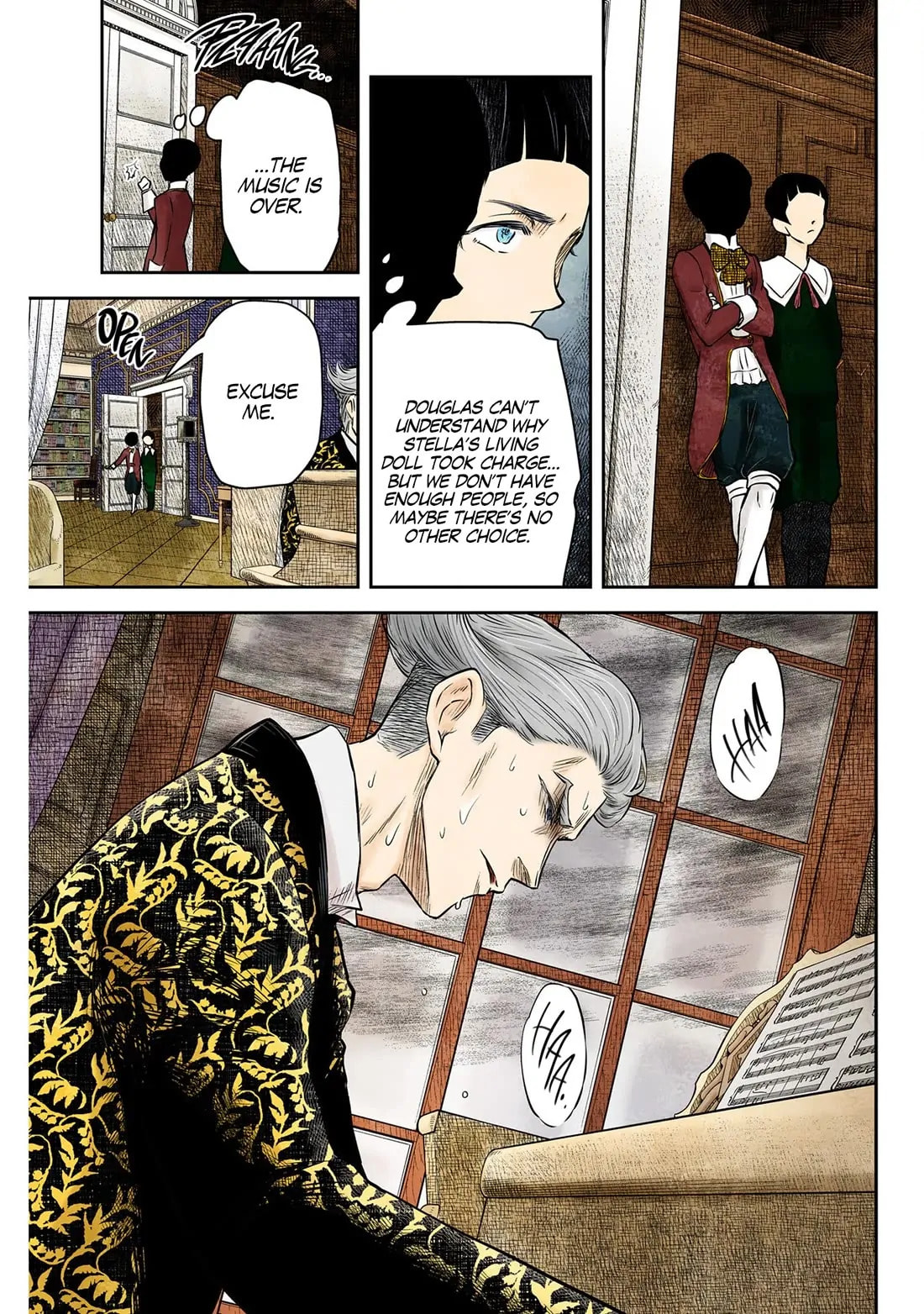 Shadows House Chapter 186 page 6 - 