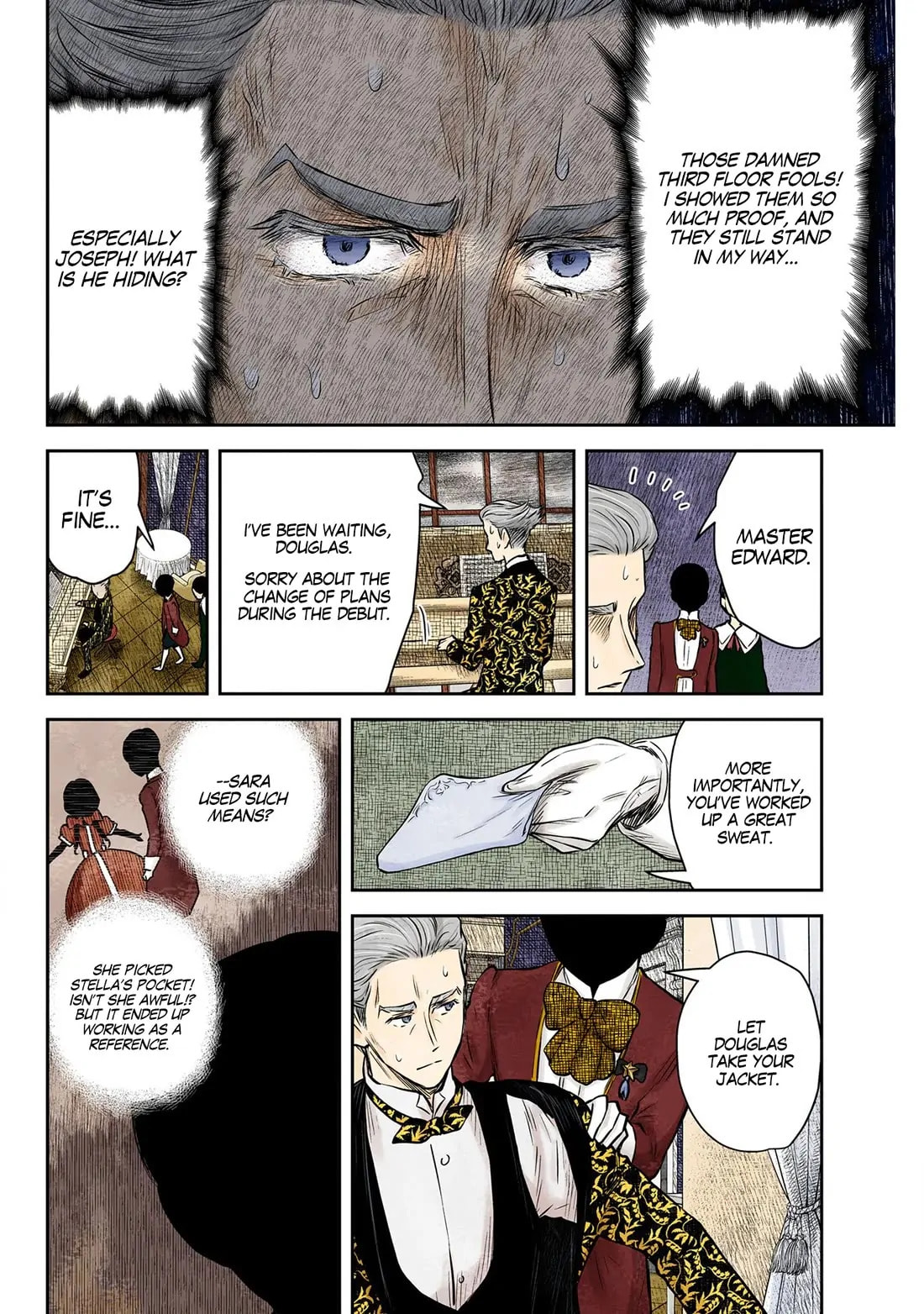 Shadows House Chapter 186 page 7 - 