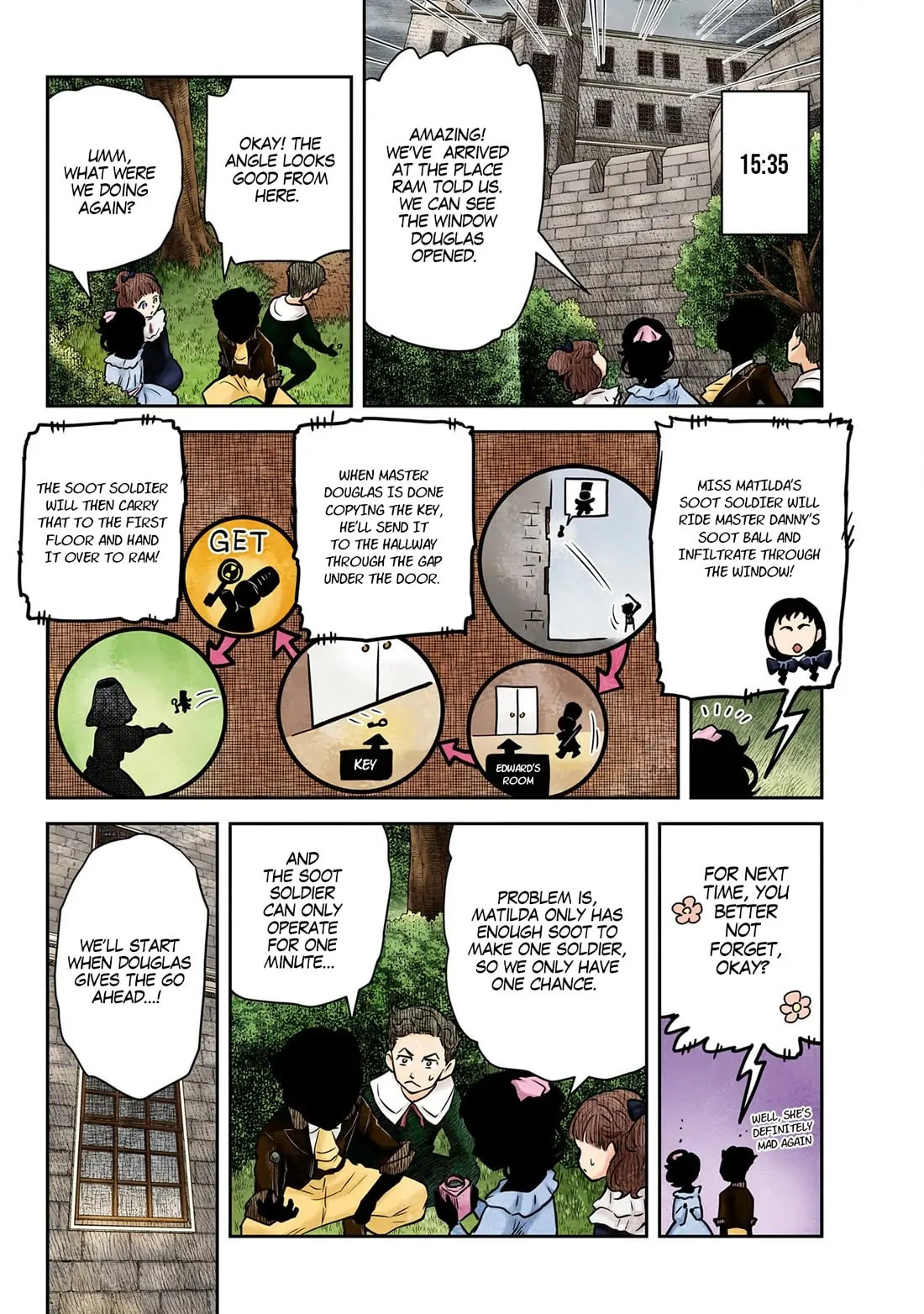 Shadows House Chapter 186 page 9 - 