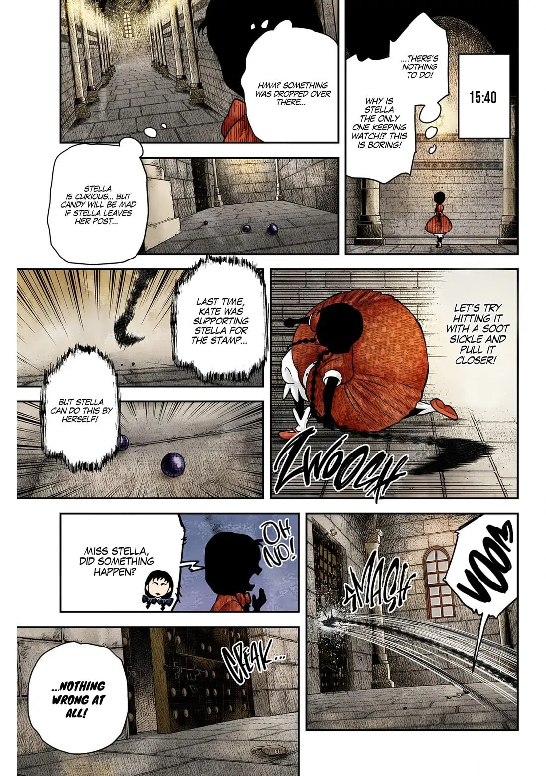 Shadows House Chapter 186 page 10 - 