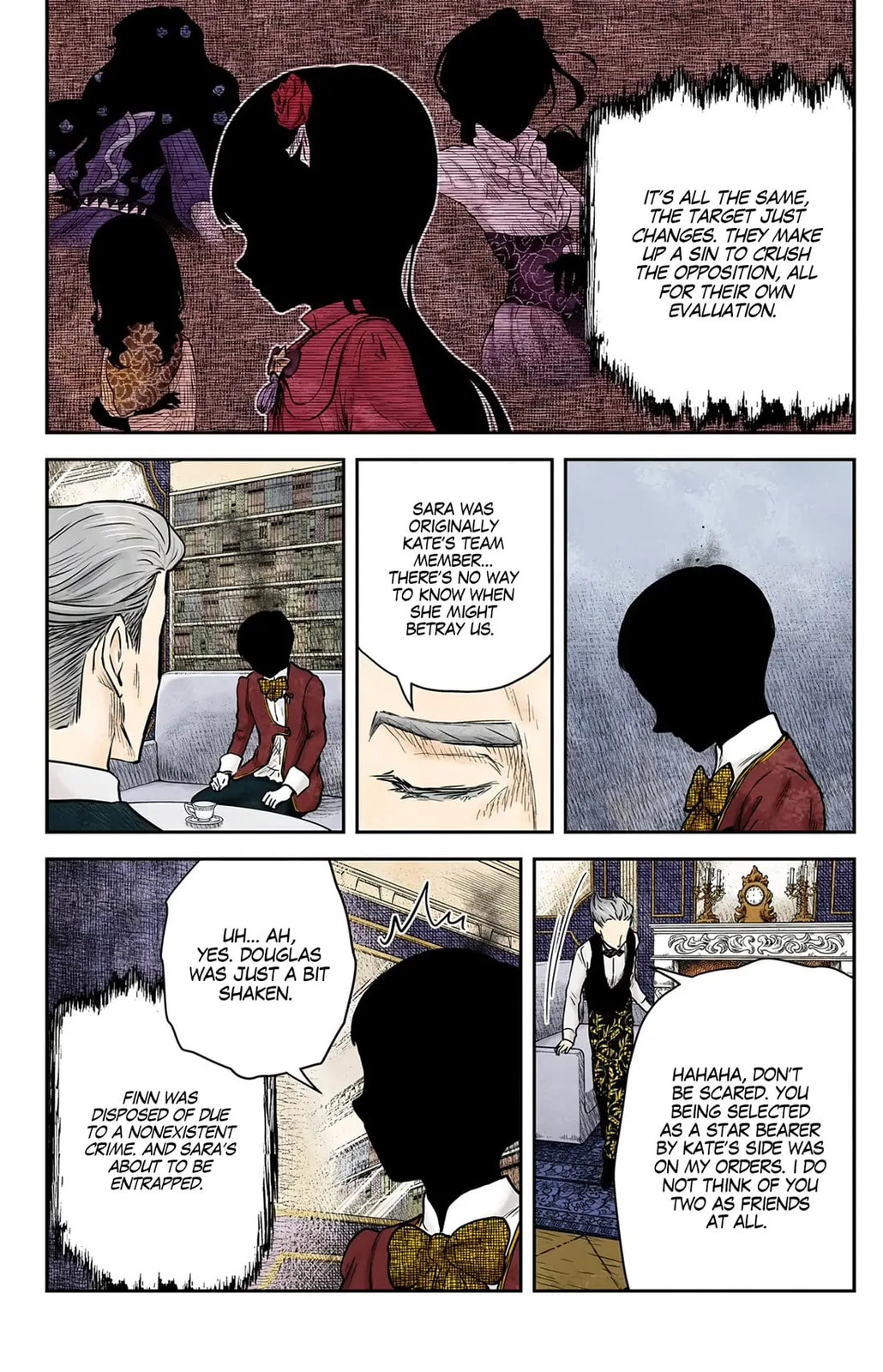 Shadows House Chapter 187 page 13 - 