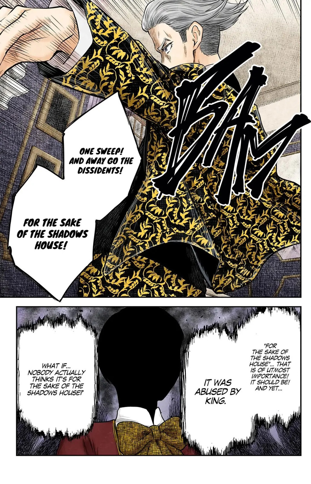 Shadows House Chapter 187 page 15 - 