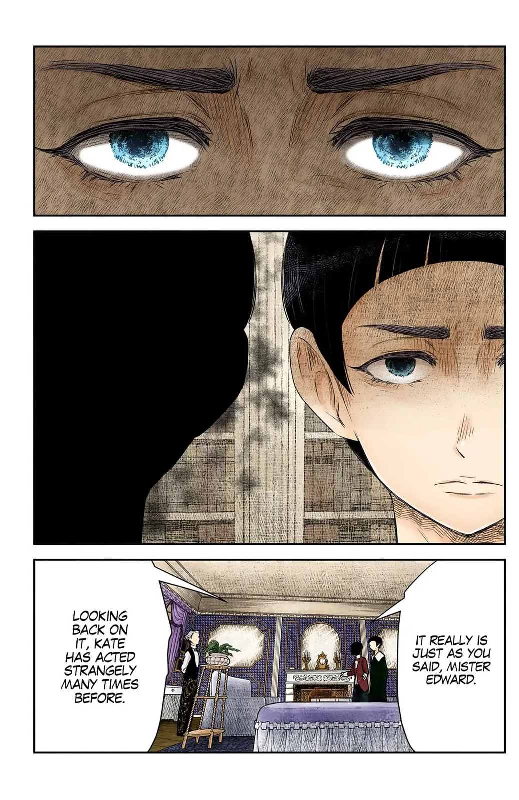 Shadows House Chapter 187 page 3 - 