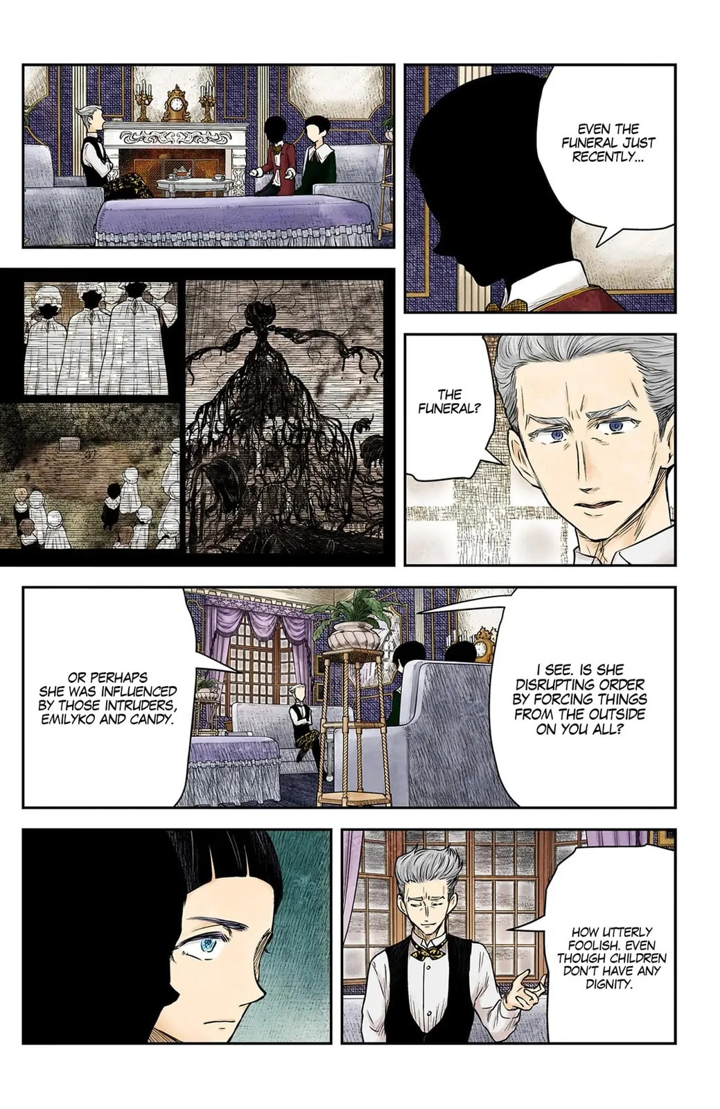 Shadows House Chapter 187 page 4 - 