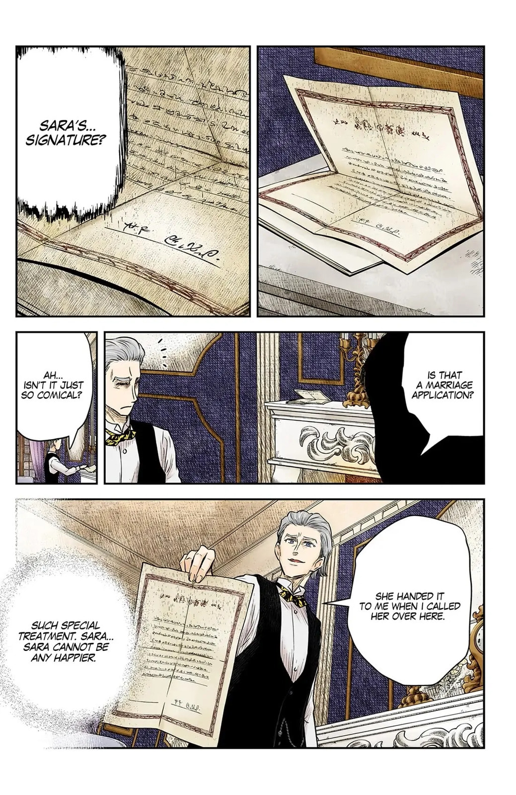 Shadows House Chapter 187 page 8 - 