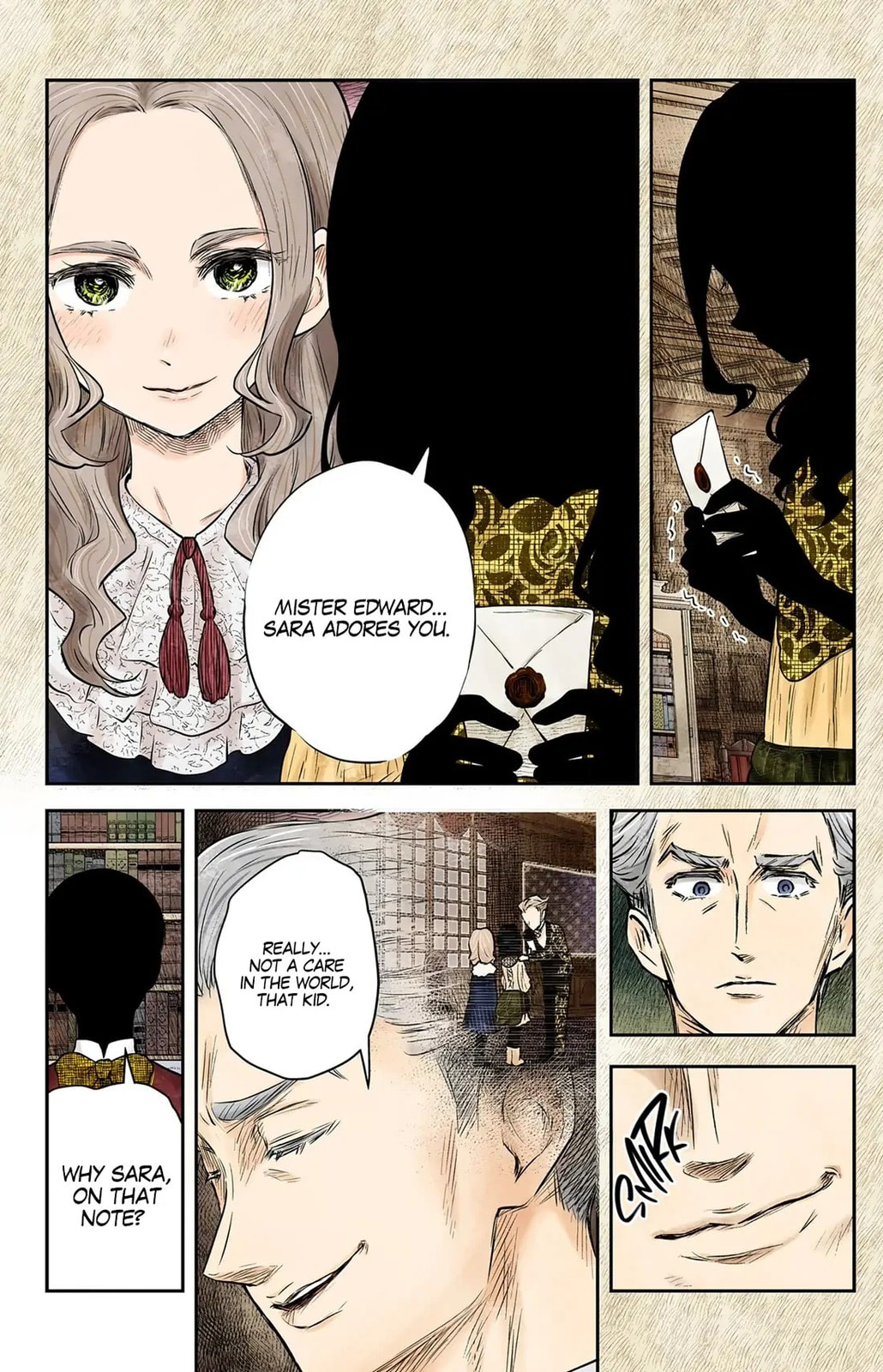 Shadows House Chapter 187 page 9 - 