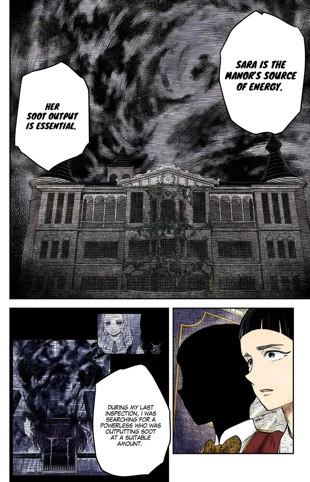 Shadows House Chapter 187 page 10 - 
